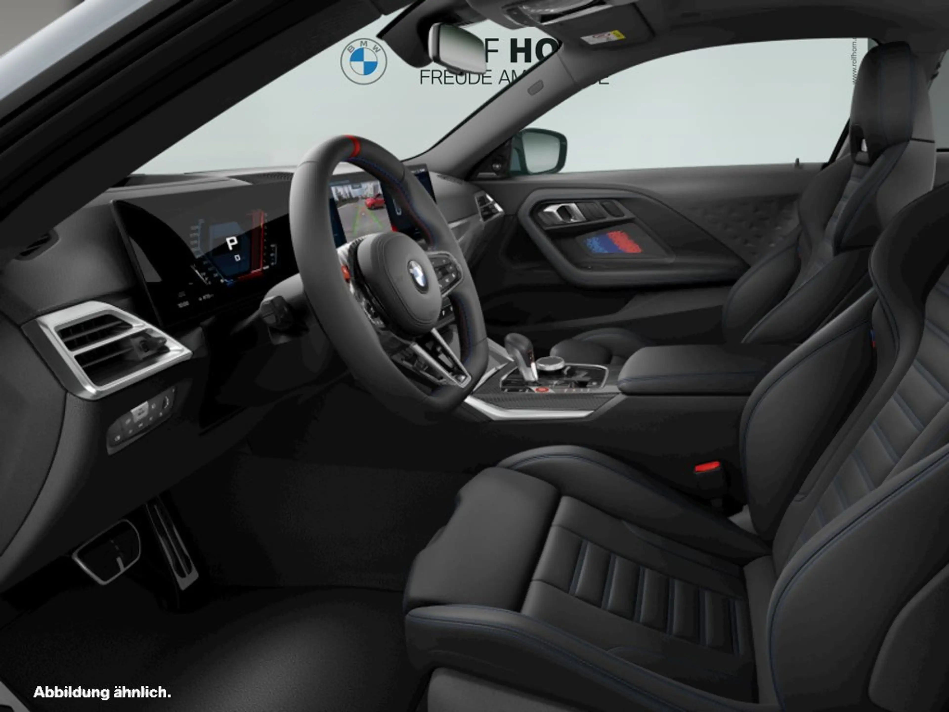 BMW M2 Coupé Plus Package HUD Glasdach har/kar SHZ LHZ — photo 4