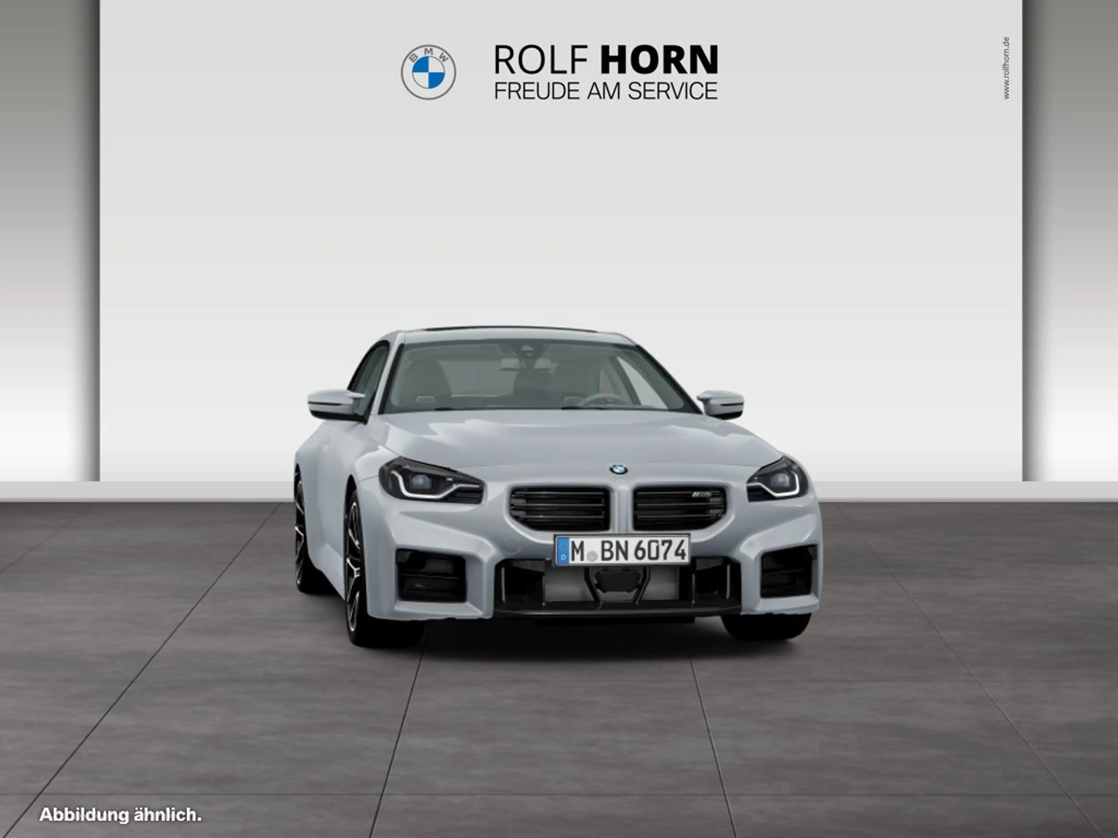 BMW M2 Coupé Plus Package HUD Glasdach har/kar SHZ LHZ — photo 11