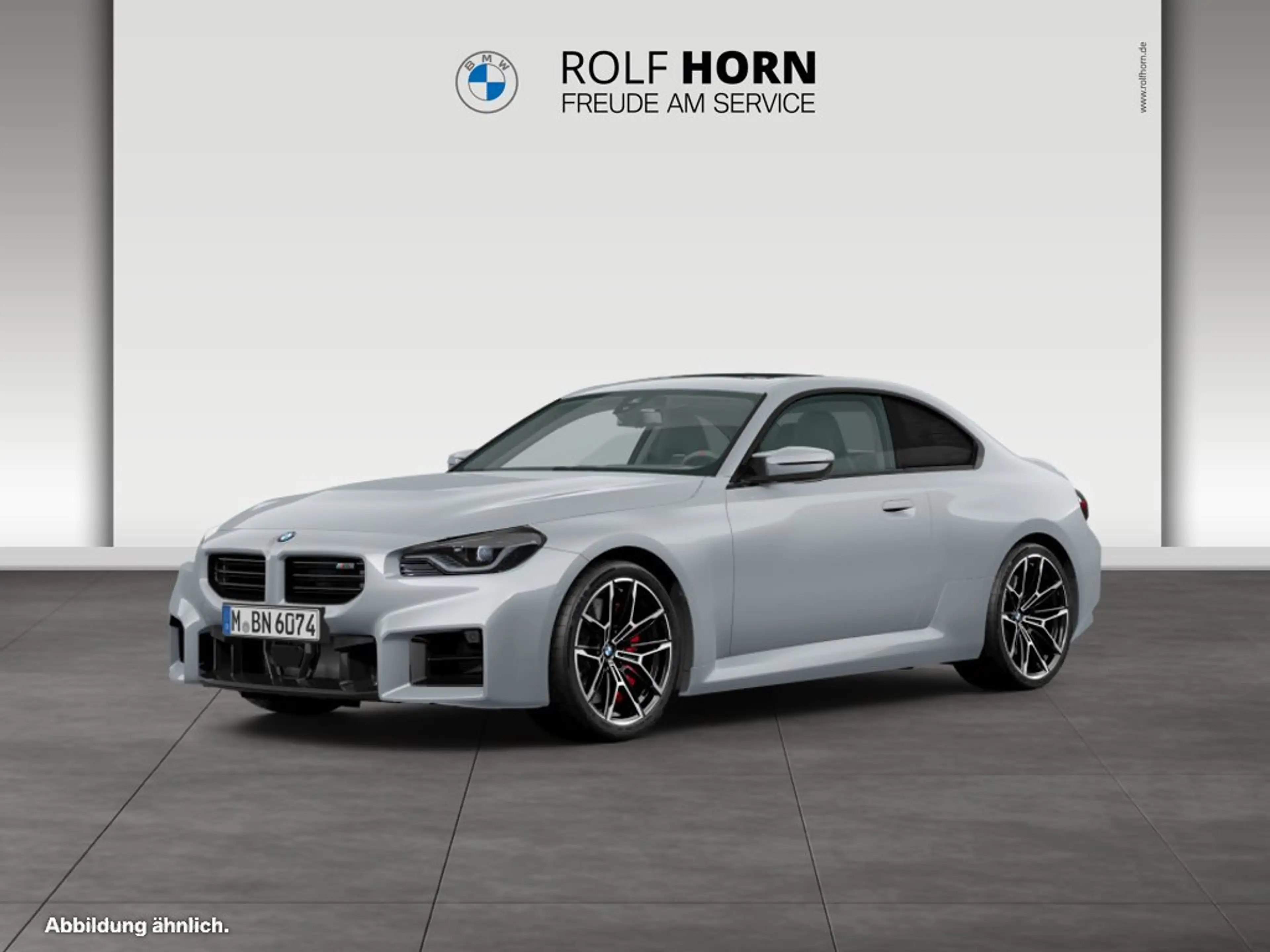 BMW M2 Coupé Plus Package HUD Glasdach har/kar SHZ LHZ