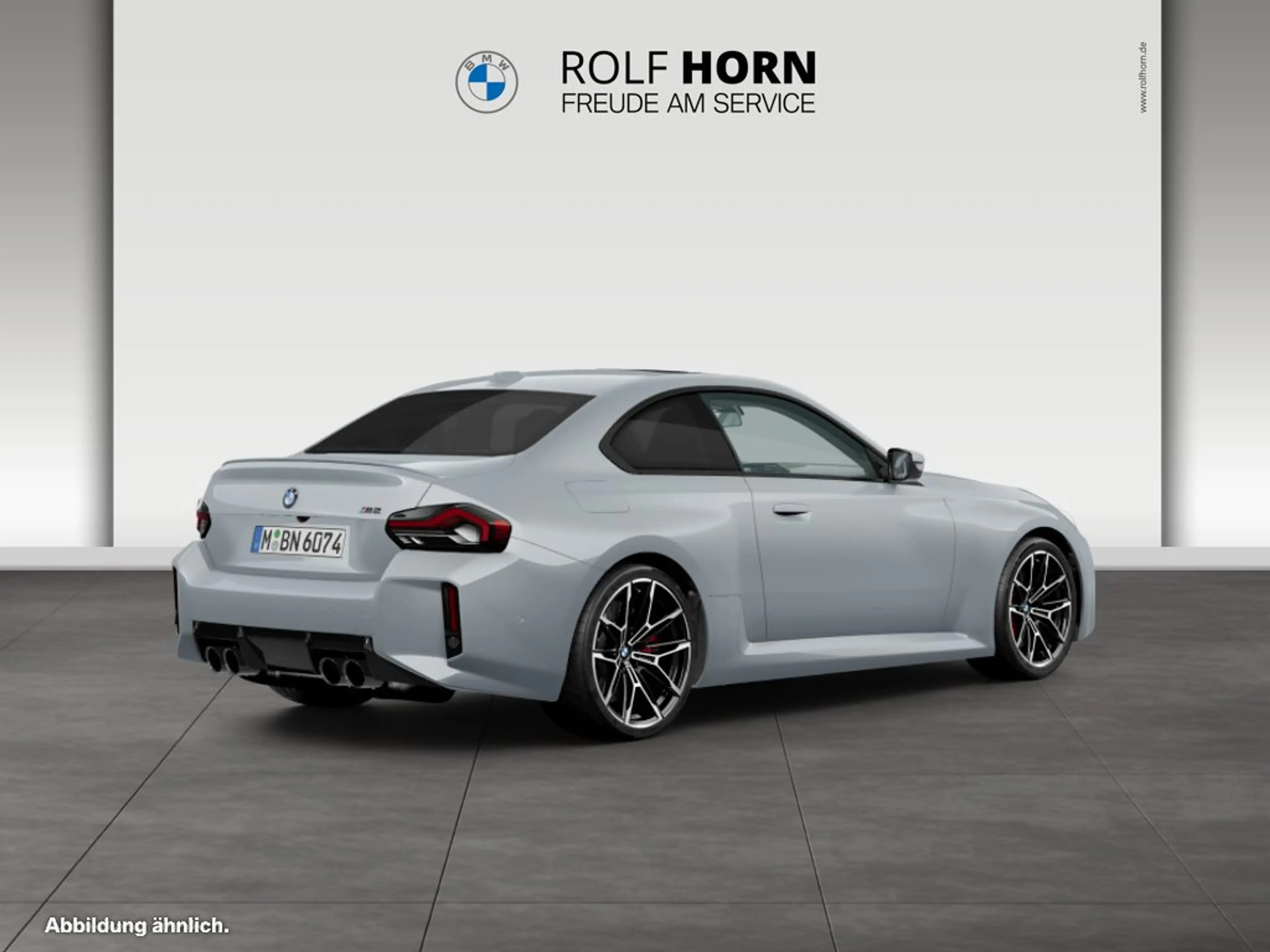 BMW M2 Coupé Plus Package HUD Glasdach har/kar SHZ LHZ — photo 2