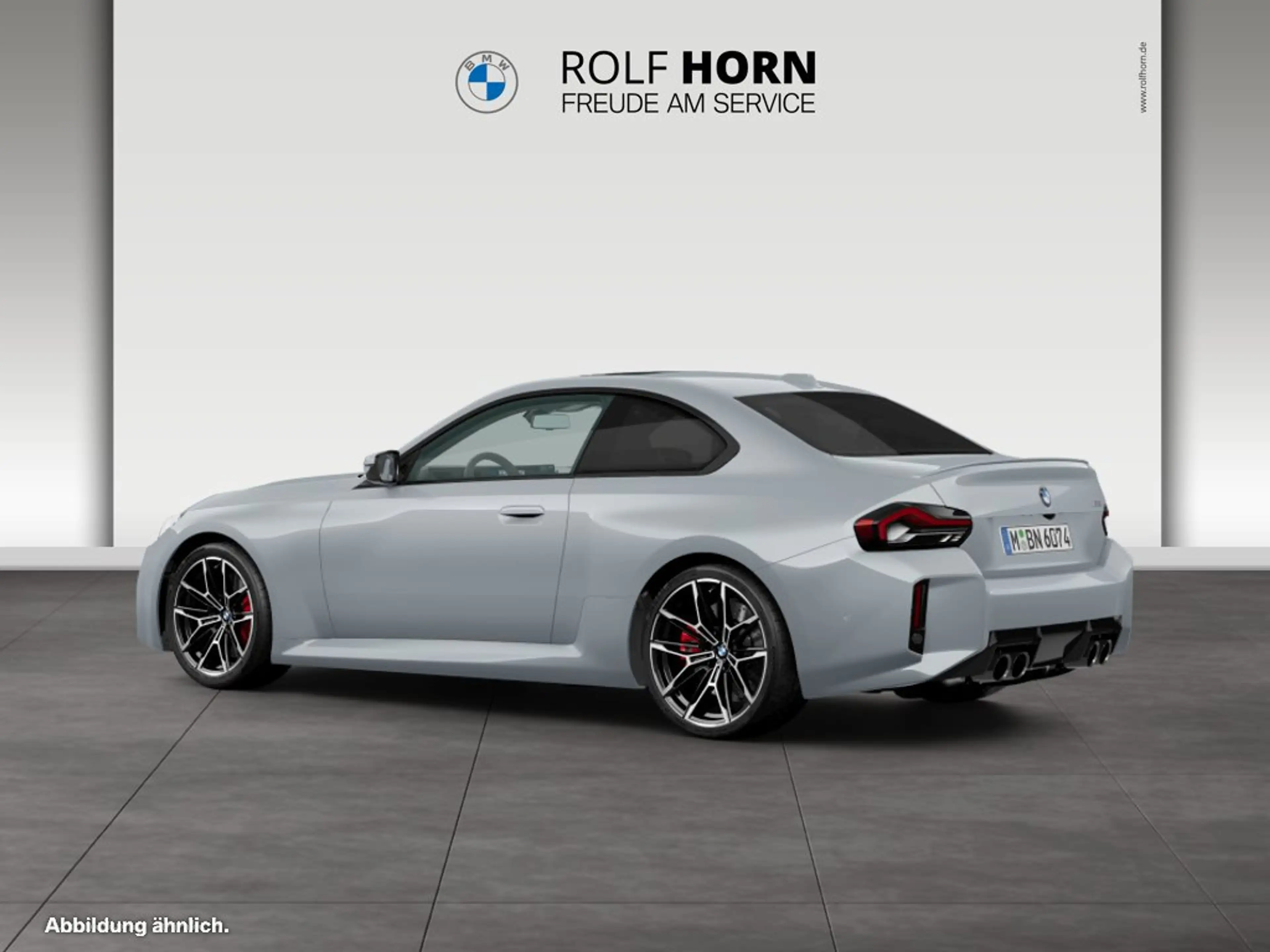 BMW M2 Coupé Plus Package HUD Glasdach har/kar SHZ LHZ — photo 7