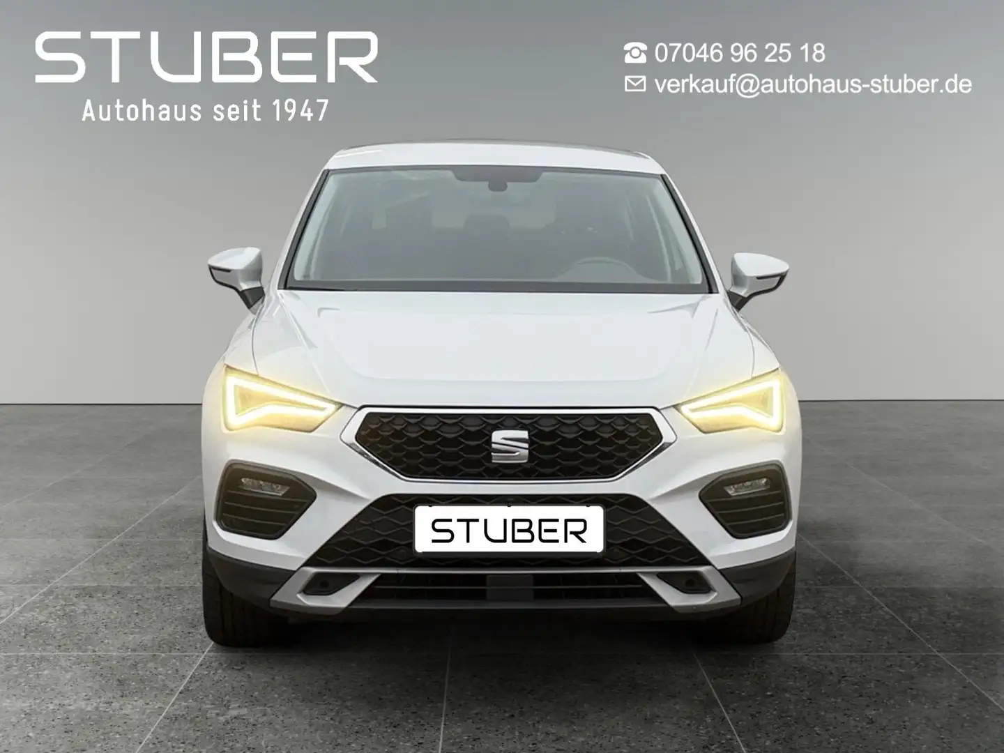 SEAT Ateca 1.5 TSI Style Standhzg|Kamera360|Heckkl. Blanc - 2