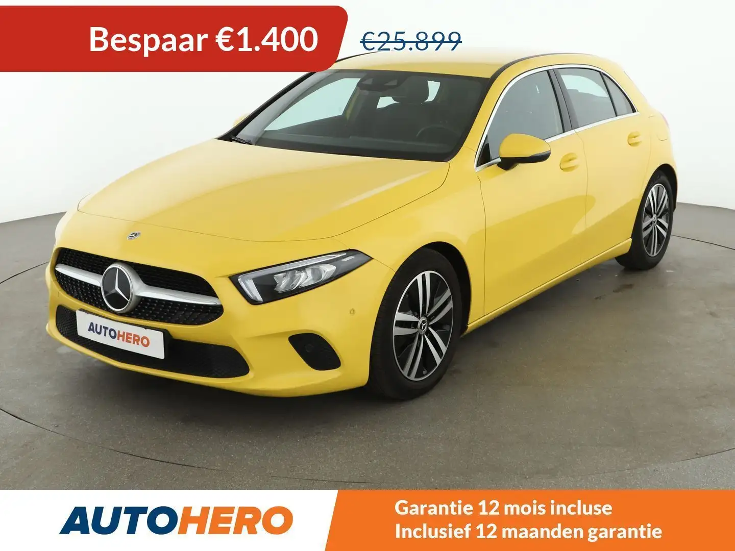 Mercedes-Benz A 180 A 180 Progressive Geel - 1