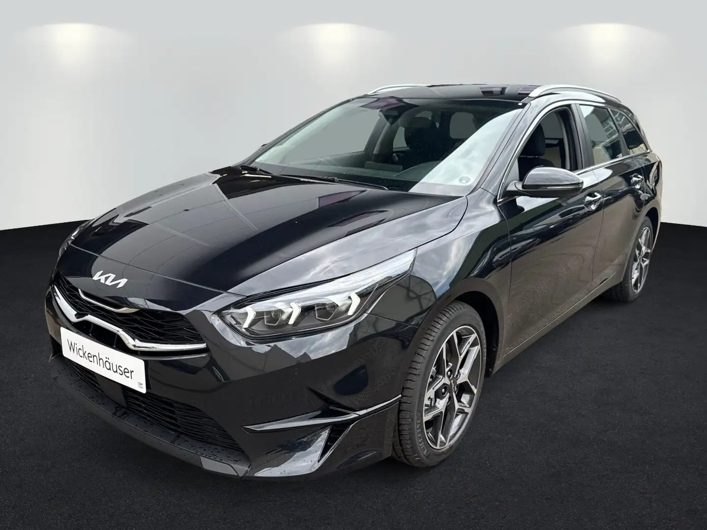 Kia Ceed SW / cee'd SW Ceed Sportswagon 1.5 T-GDI  Spirit Zwart - 2