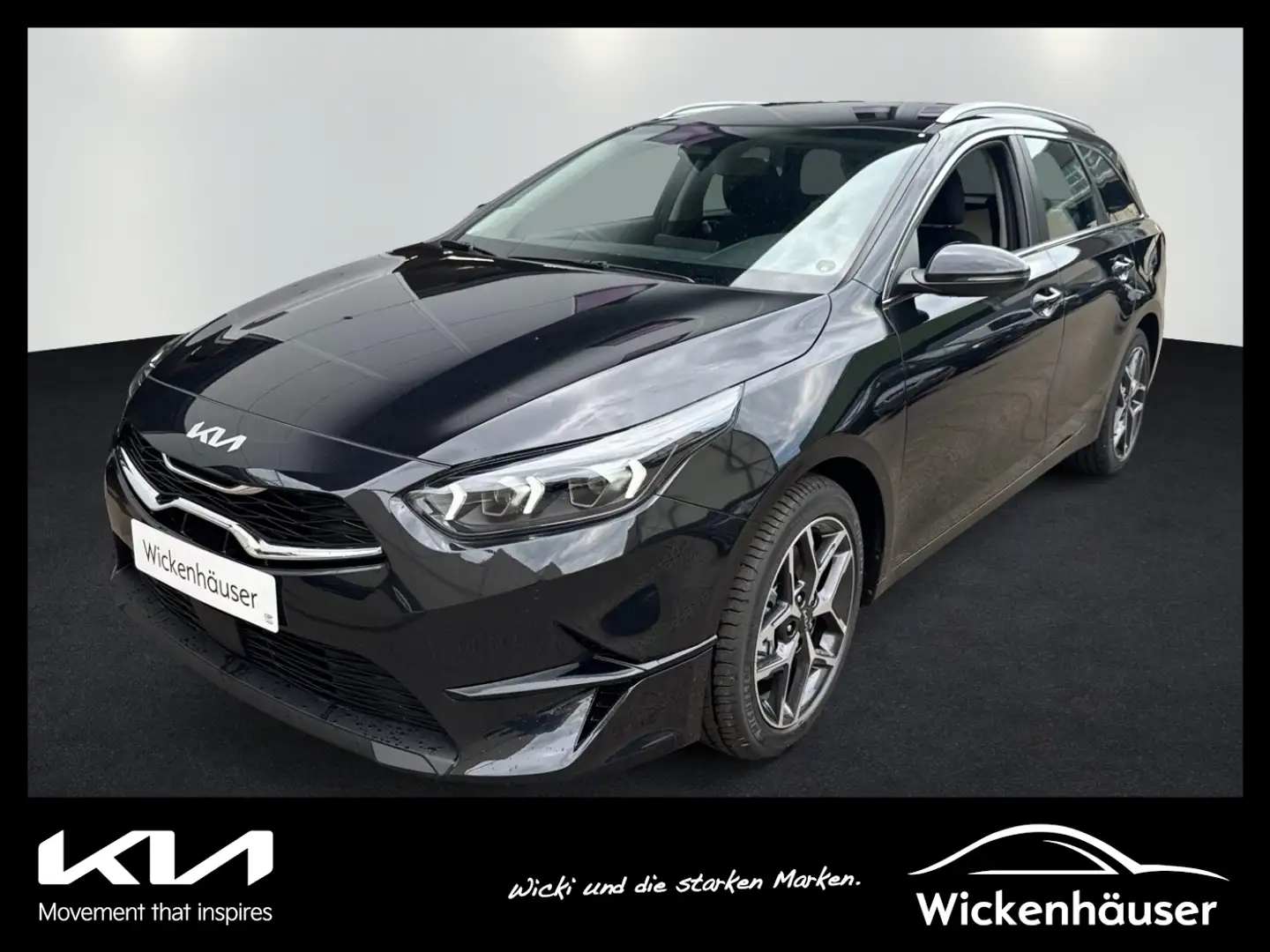 Kia Ceed SW / cee'd SW Ceed Sportswagon 1.5 T-GDI  Spirit Zwart - 1