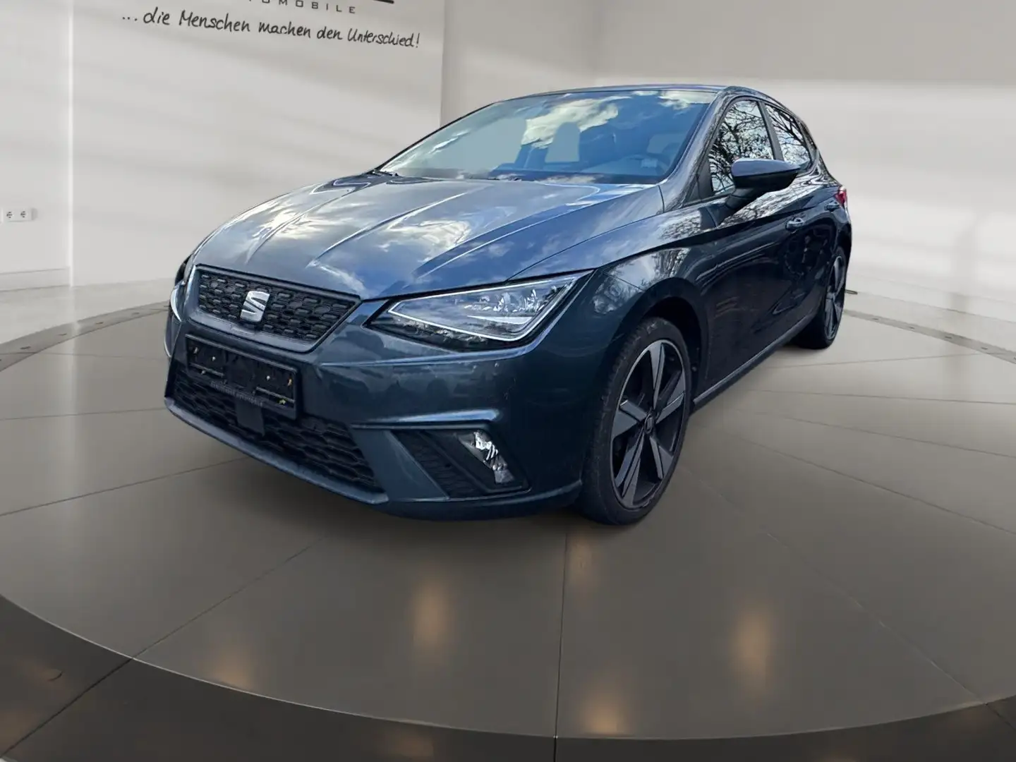 SEAT Ibiza Style 1.0 TSI LED/Kamera/Navi/DAB/uvm. Gris - 2