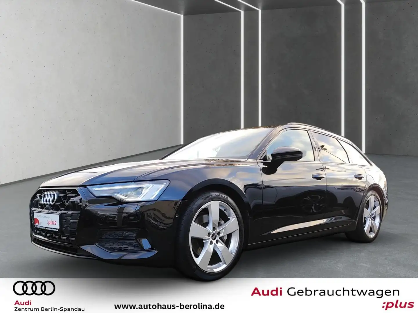 Audi A6 45 TFSI Adv. S tronic *AHK*360°*ACC* Schwarz - 2