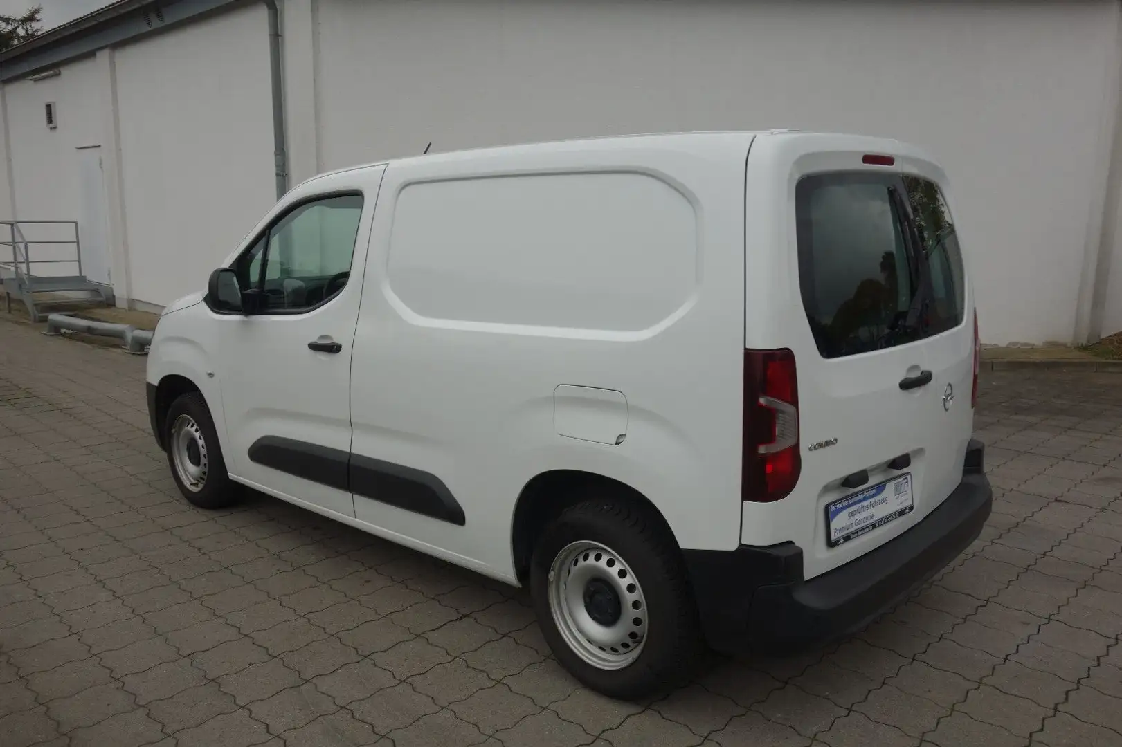 Opel Combo E Cargo 1.5 Diesel 56 kW / Klima / Navi Blanc - 2