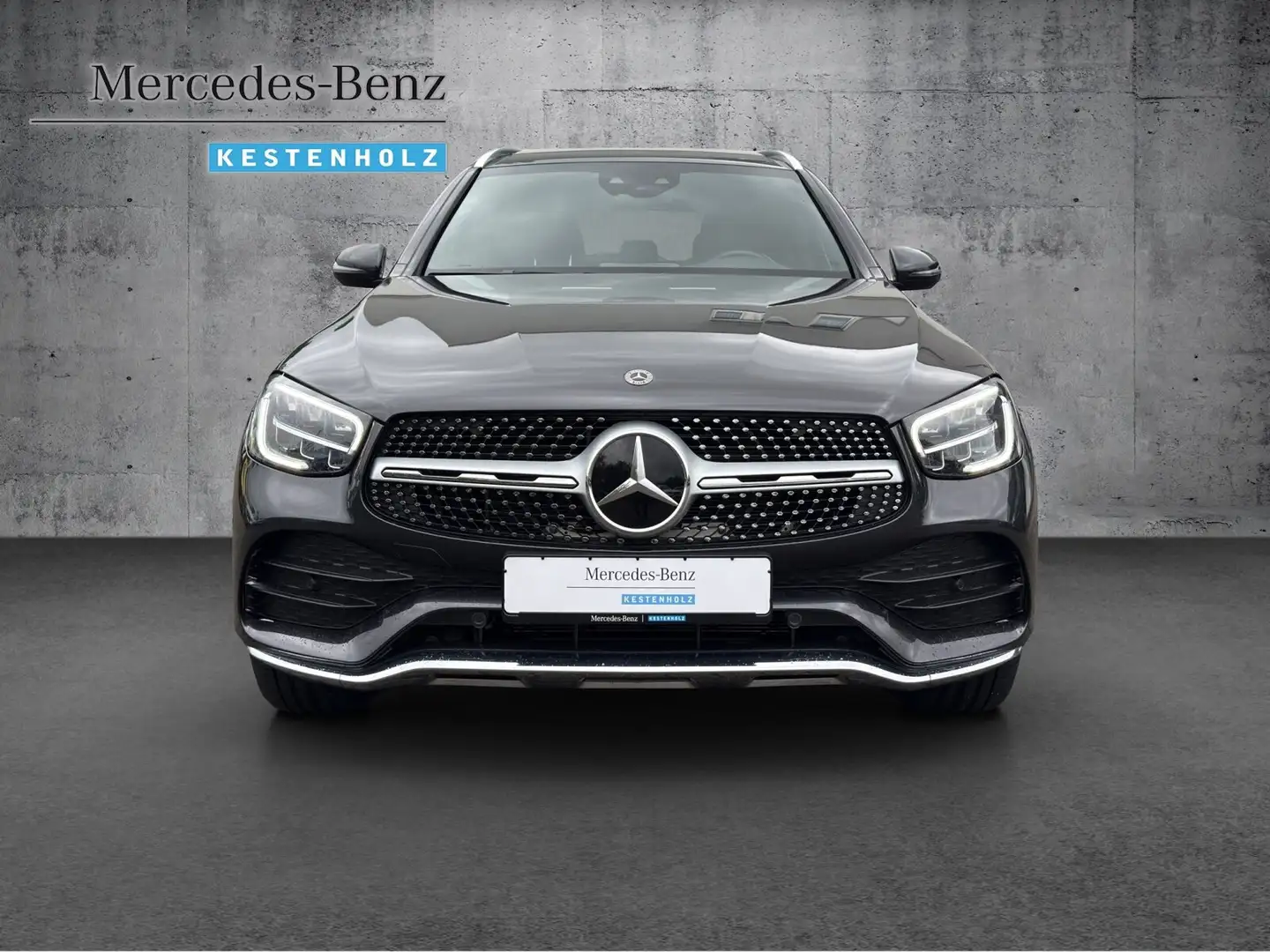 Mercedes-Benz GLC 300 GLC 300 de 4M AMG+AHK+DISTRO+PANO+SOUND+KAM+MEMO Grau - 2