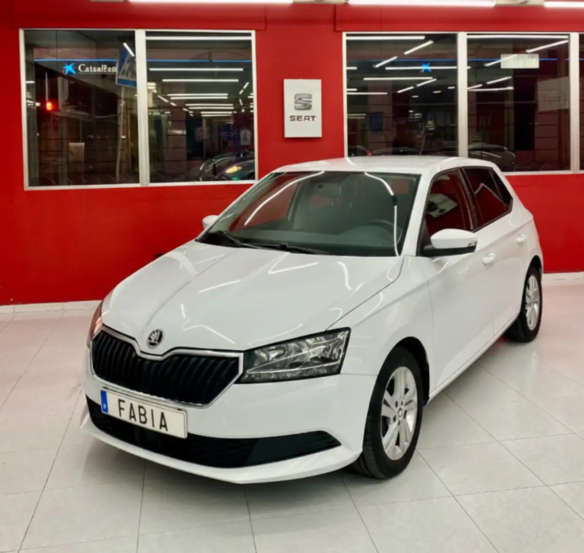 Skoda Fabia 1.0 TSI Ambition 70kW Blanco - 1
