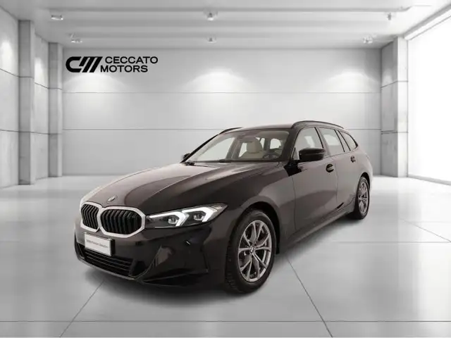 BMW 320 320d mhev 48V auto