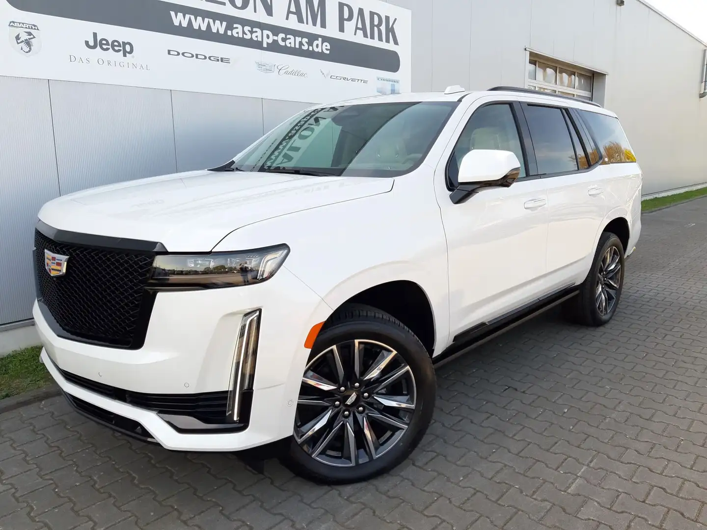 Cadillac Escalade Sport Platinum 6.2 V8 Night Vision Blanc - 1
