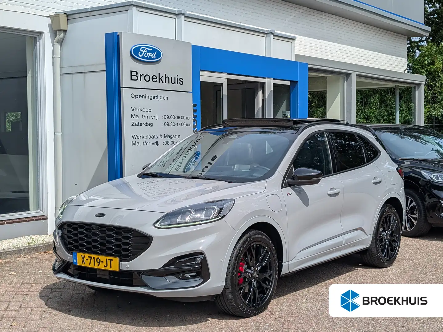 Ford Kuga 2.5 PHEV Graphite Tech Edition 225pk | AGR stoelen Gris - 1