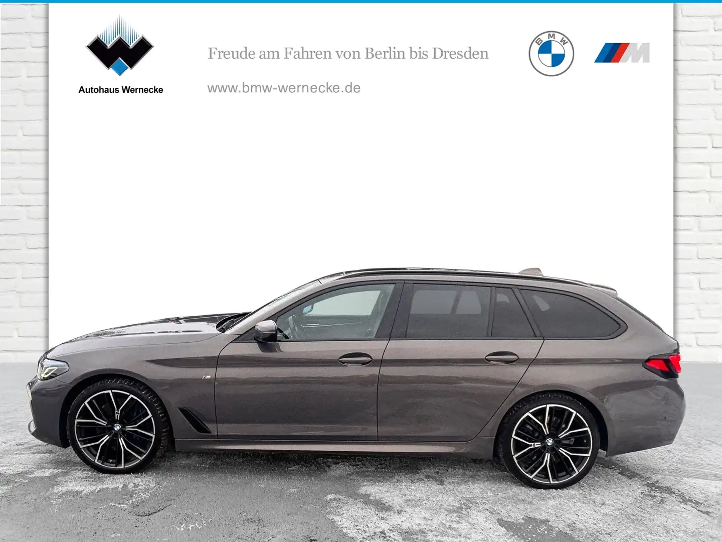 BMW 540 d xDrive Touring M Sportpaket Head-Up DAB Gris - 2