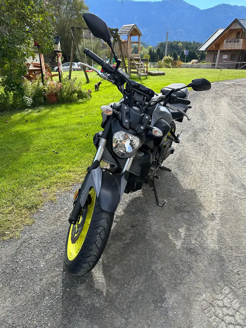 Yamaha MT-07 MT 07A (MT-07 ABS) Szürke - 2