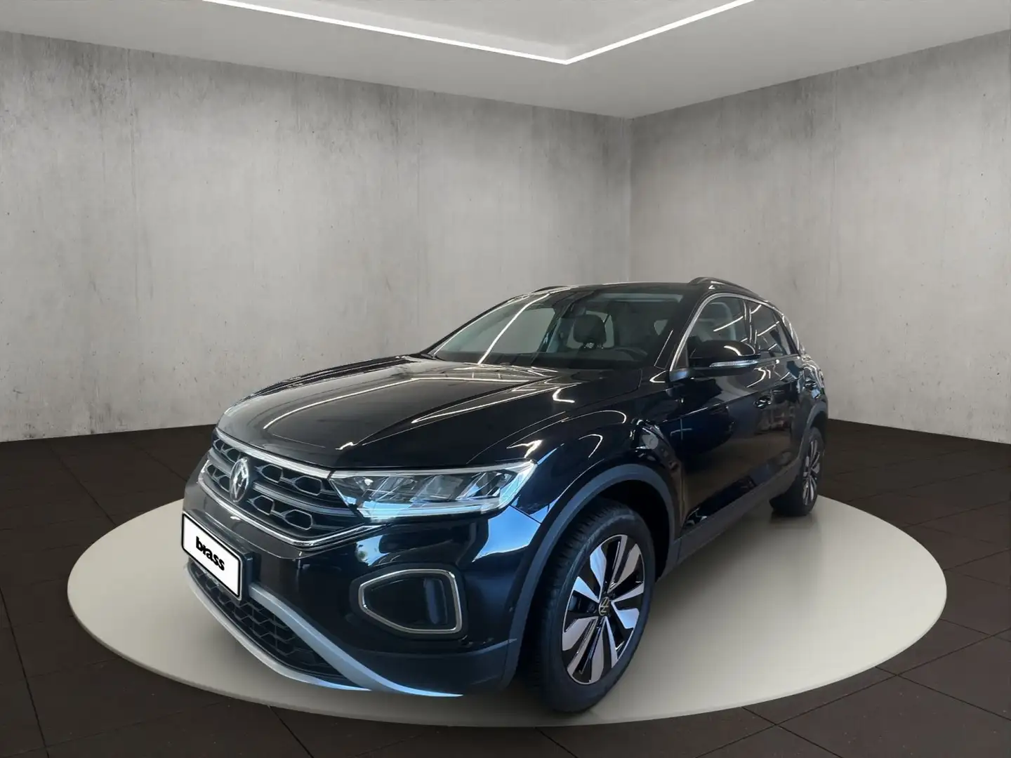 Volkswagen T-Roc Life 1.0 l TSI OPF 85 kW (116 PS) 6-Gang Schwarz - 1