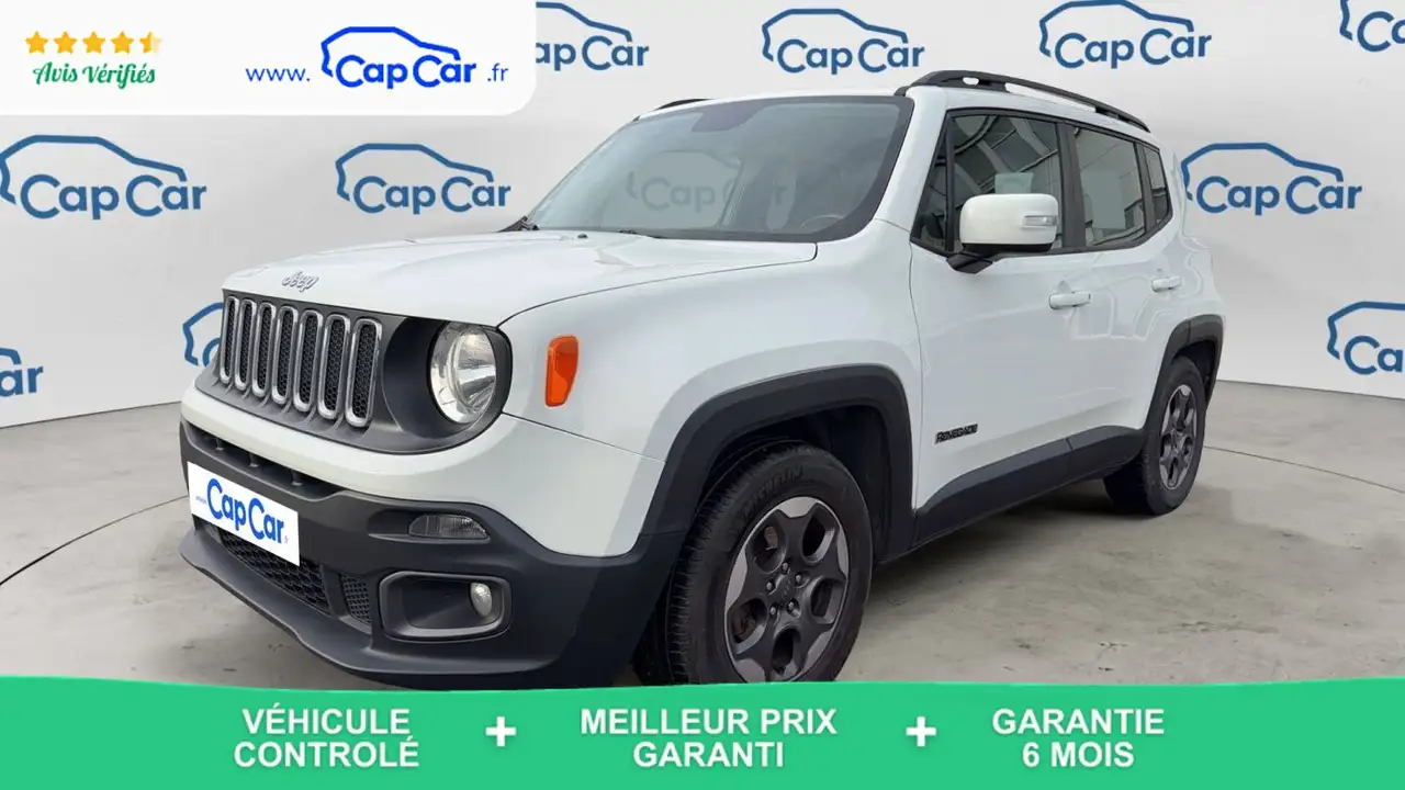 Jeep Renegade 1.4 MultiAir 140 Longitude - 5 places