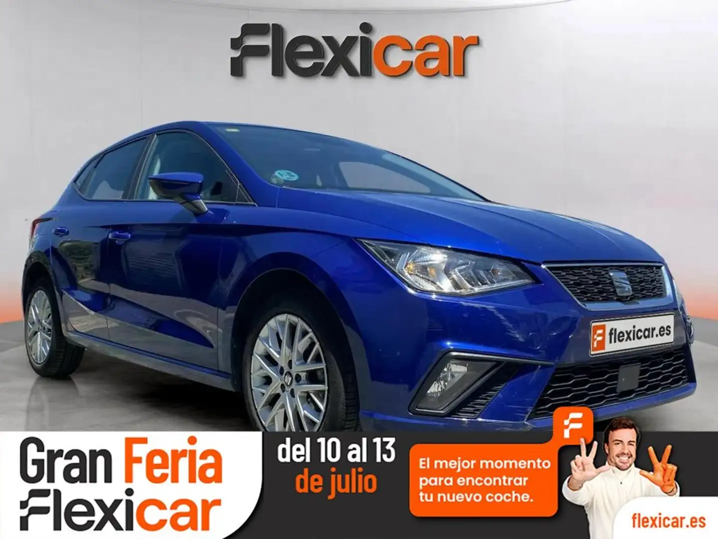 SEAT Ibiza 1.0 EcoTSI S&S Style 95 Azul - 1