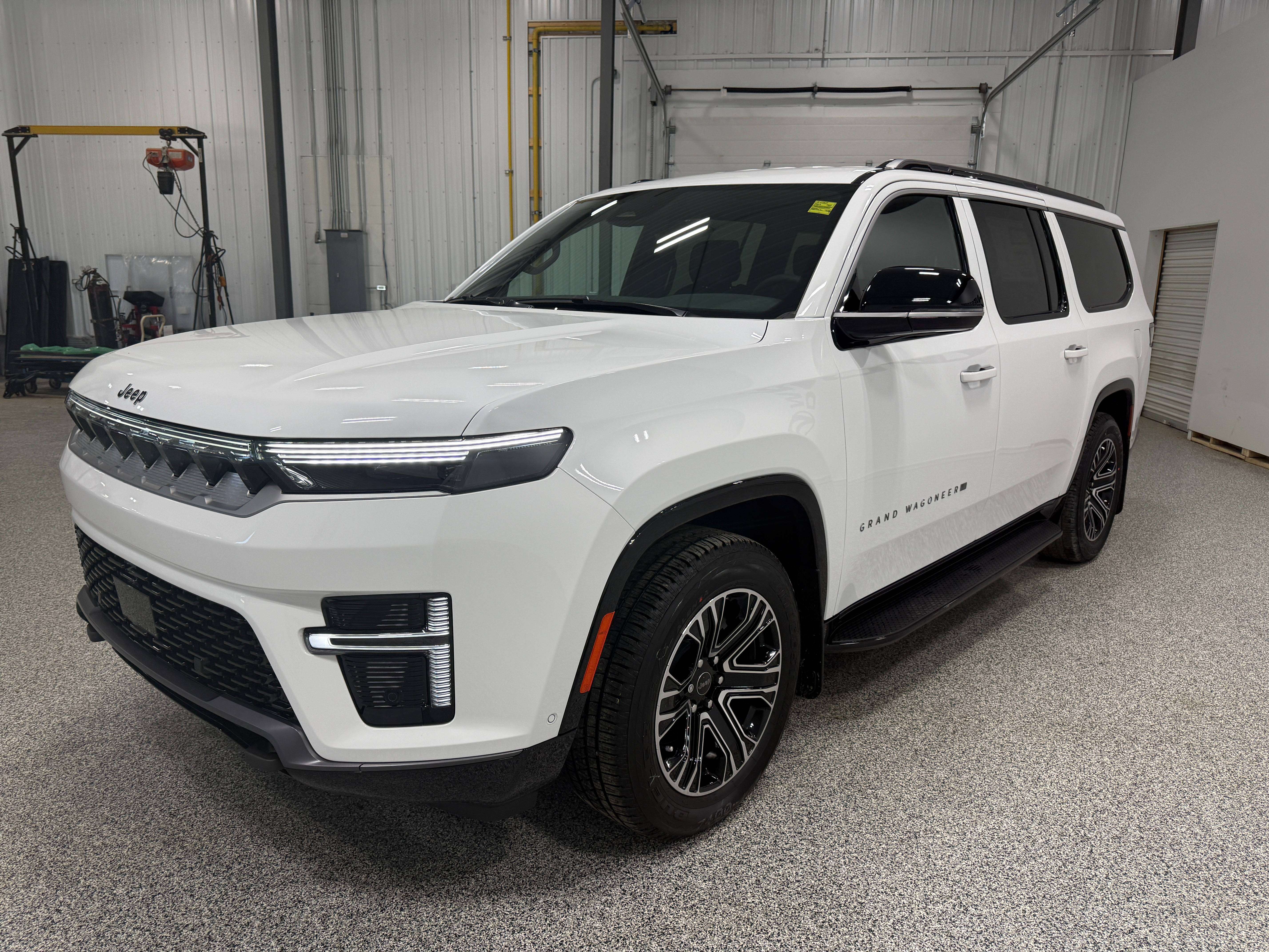 2026 Jeep Grand Wagoneer L
