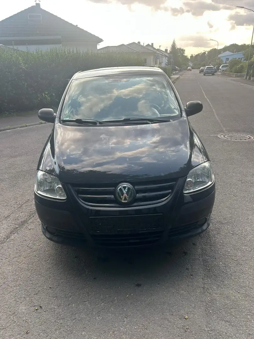 Volkswagen Fox TÜV bis 426 Schwarz - 1