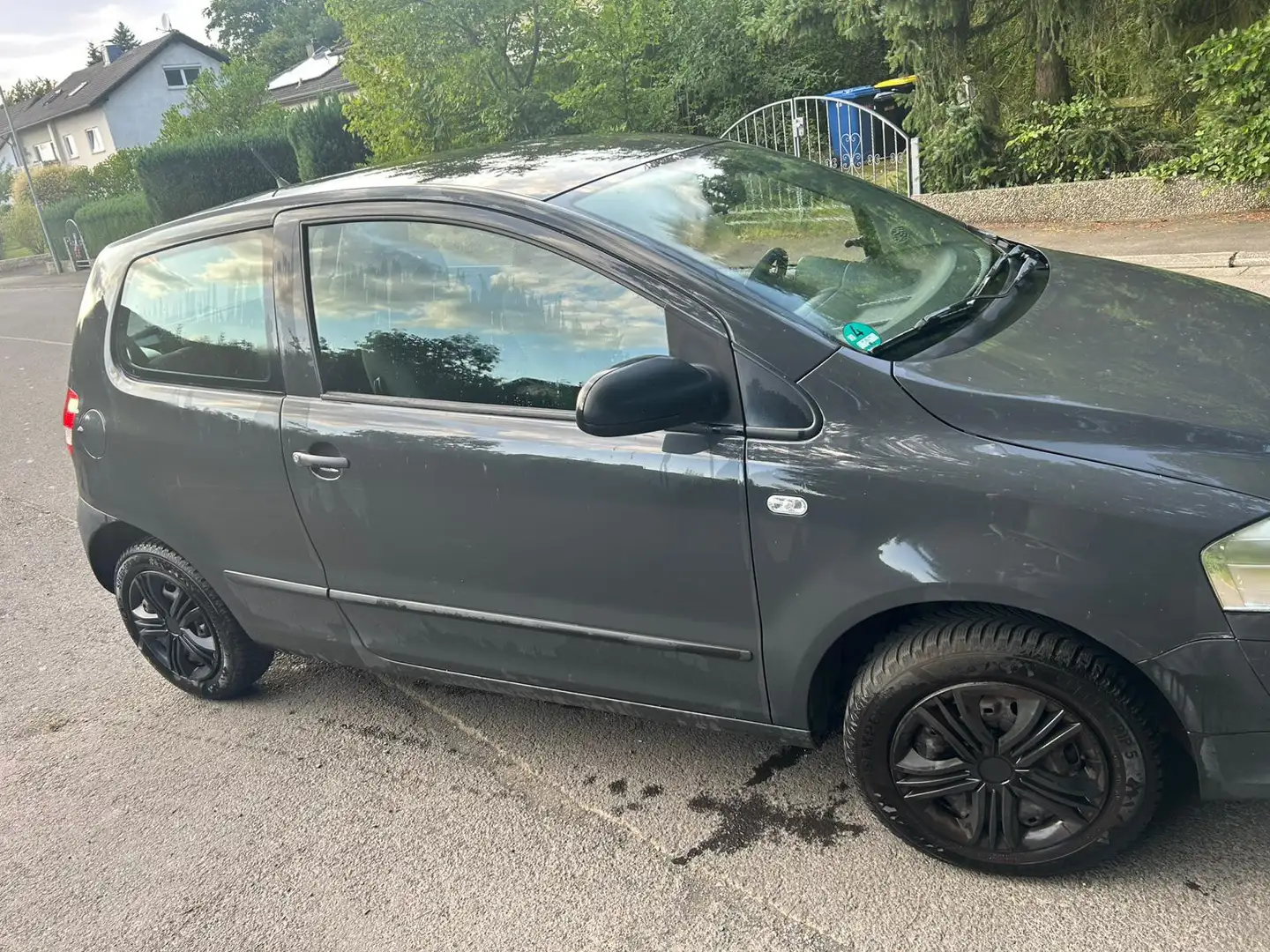 Volkswagen Fox TÜV bis 426 Schwarz - 2