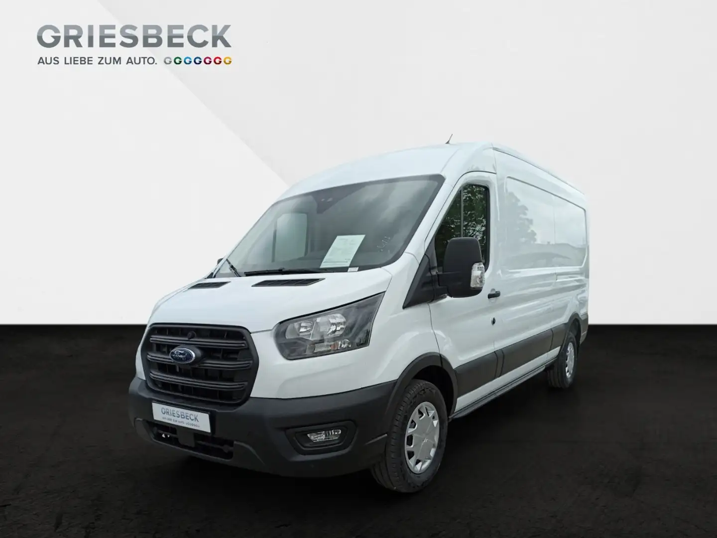 Ford Transit Kasten 350 L3 Trend +PDC+Klima Blanco - 1
