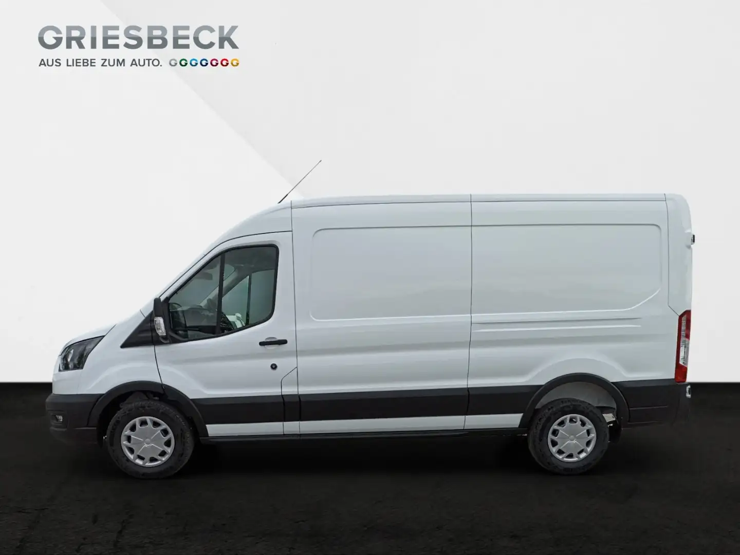Ford Transit Kasten 350 L3 Trend +PDC+Klima Blanco - 2