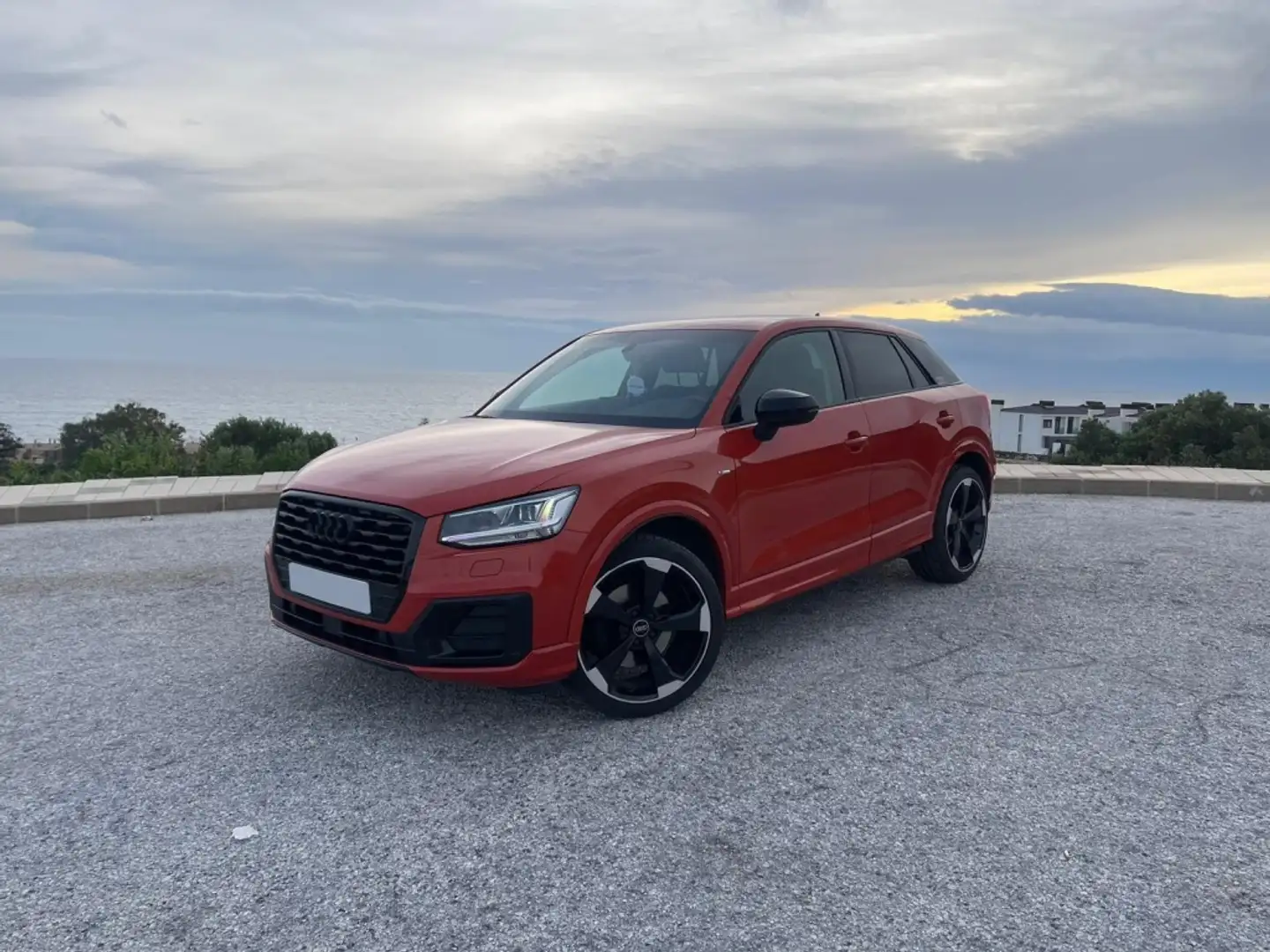 Audi Q2 1.6TDI Sport edition S tronic 85kW Naranja - 1