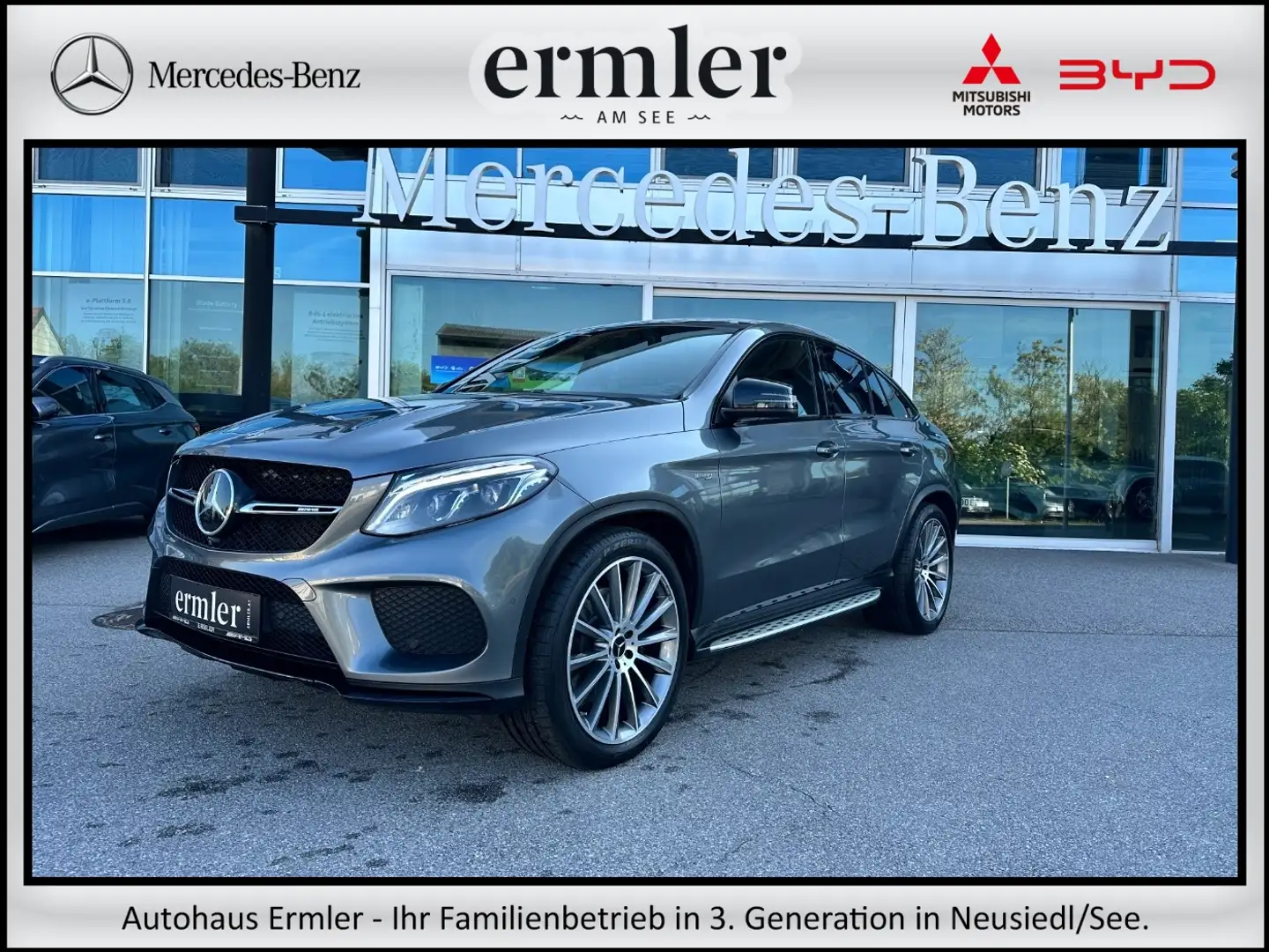 Mercedes-Benz GLE 43 AMG AMG GLE 43 4MATIC Coupé AMG 2996 ccm Šedá - 1