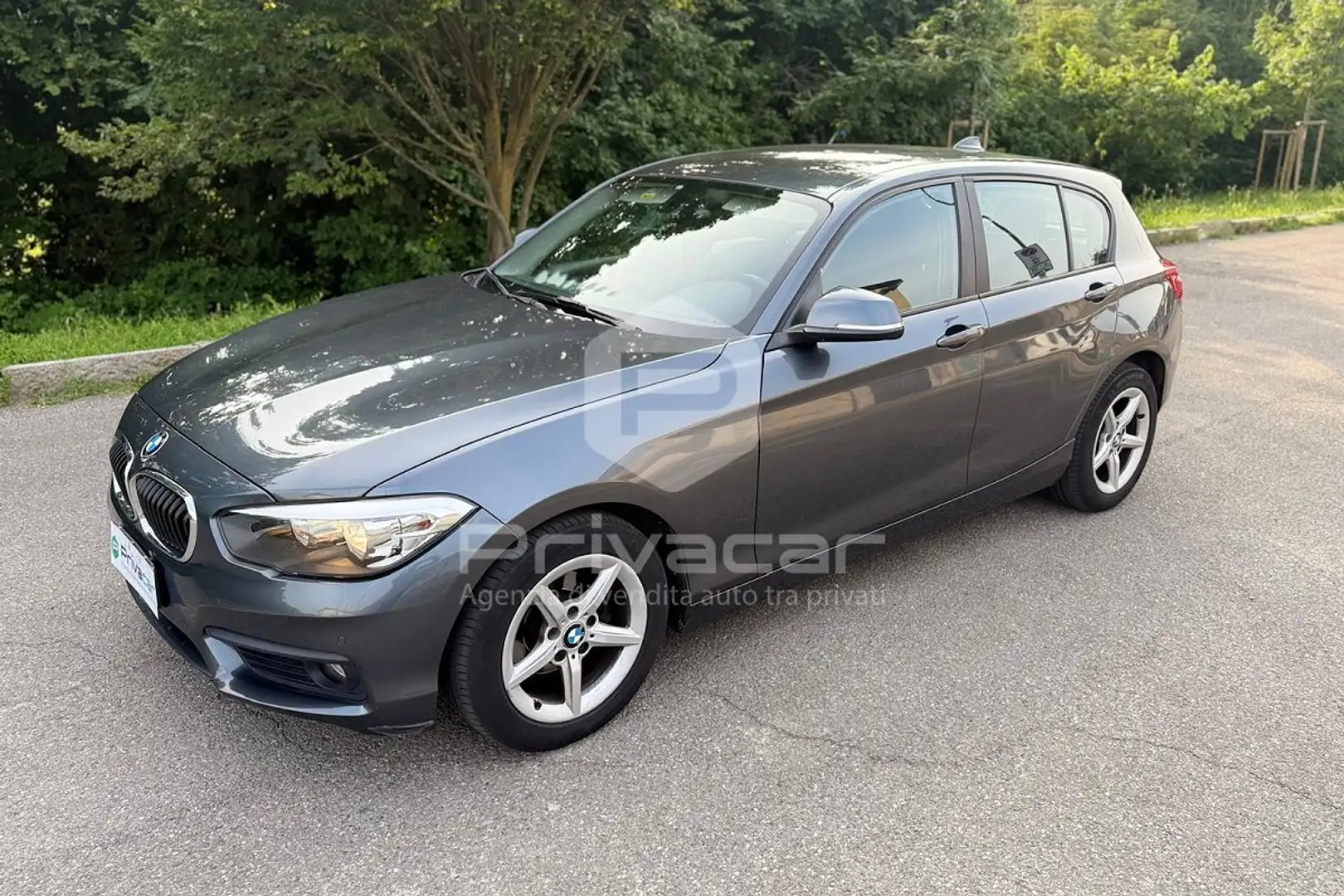 BMW 118 118d 5p. Advantage Argento - 1