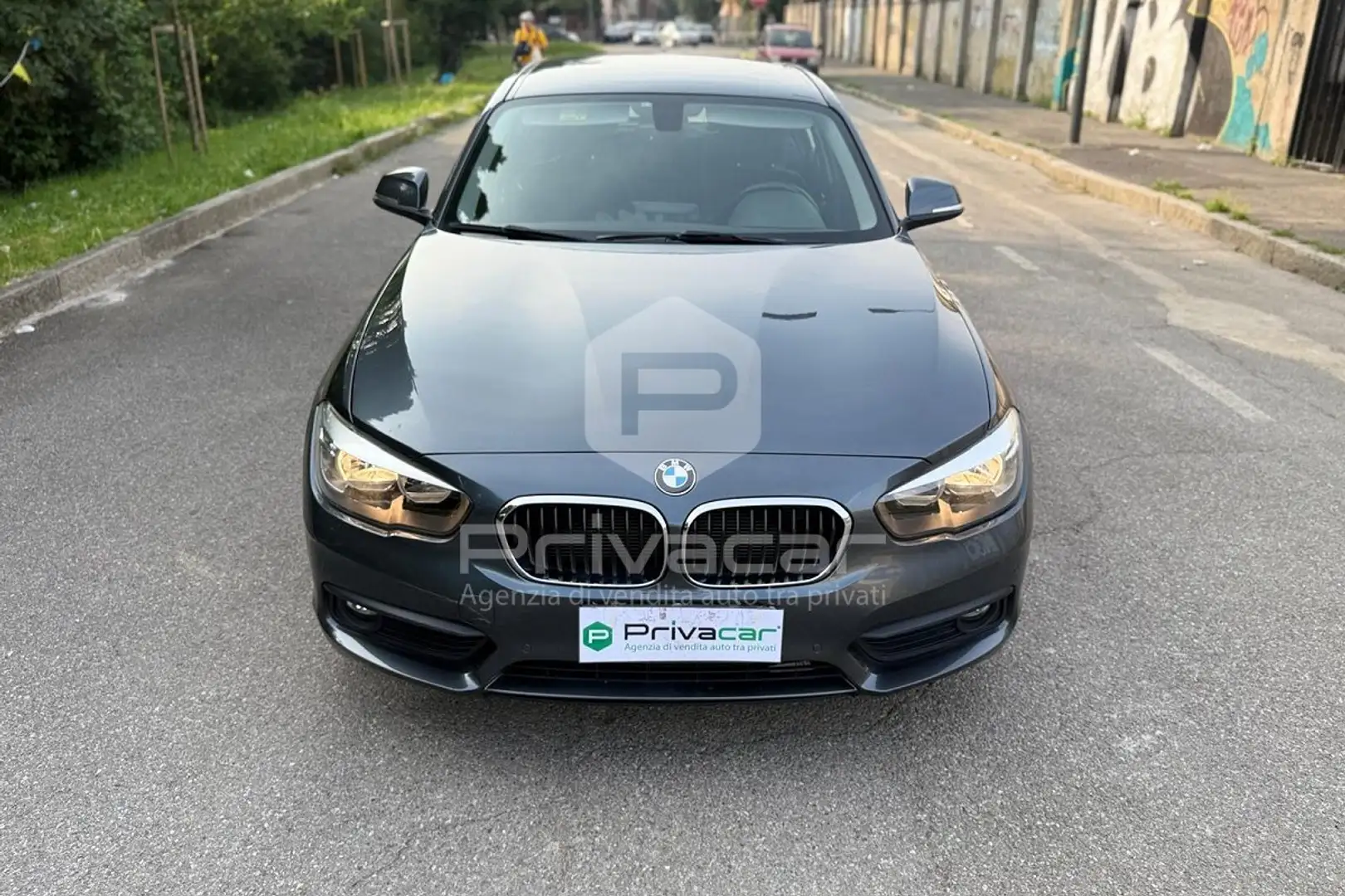 BMW 118 118d 5p. Advantage Argento - 2