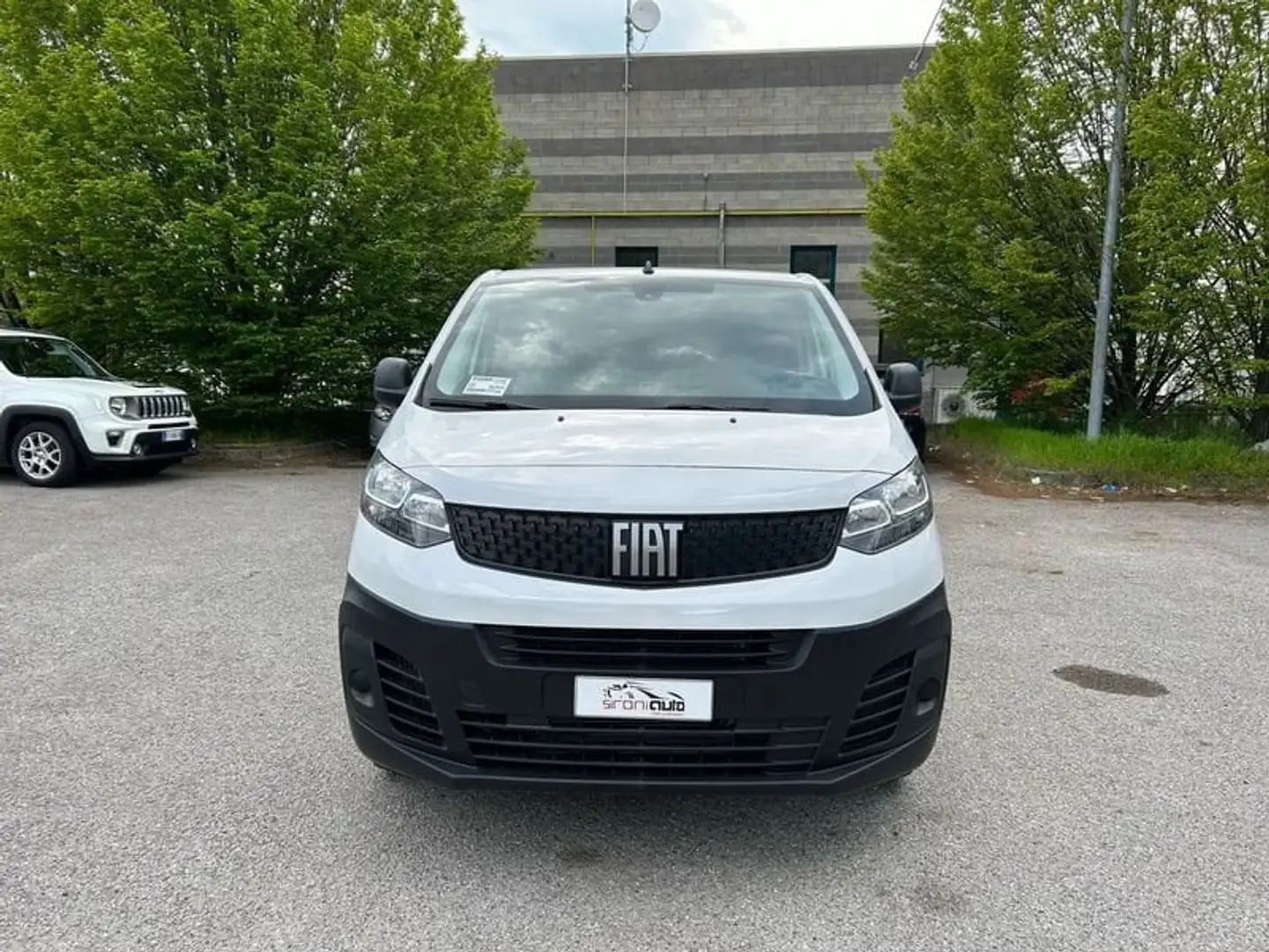 Fiat Scudo 1.5 BlueHDi 100CV PL-TN Furgone IVA ESCLUSA Fehér - 2