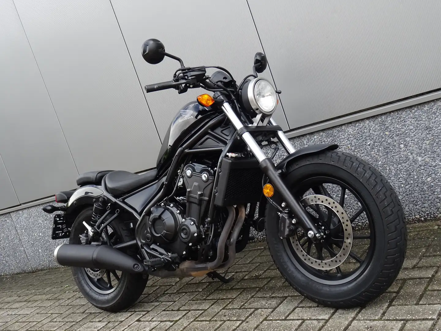 Honda CMX 500 REBEL Zwart - 2