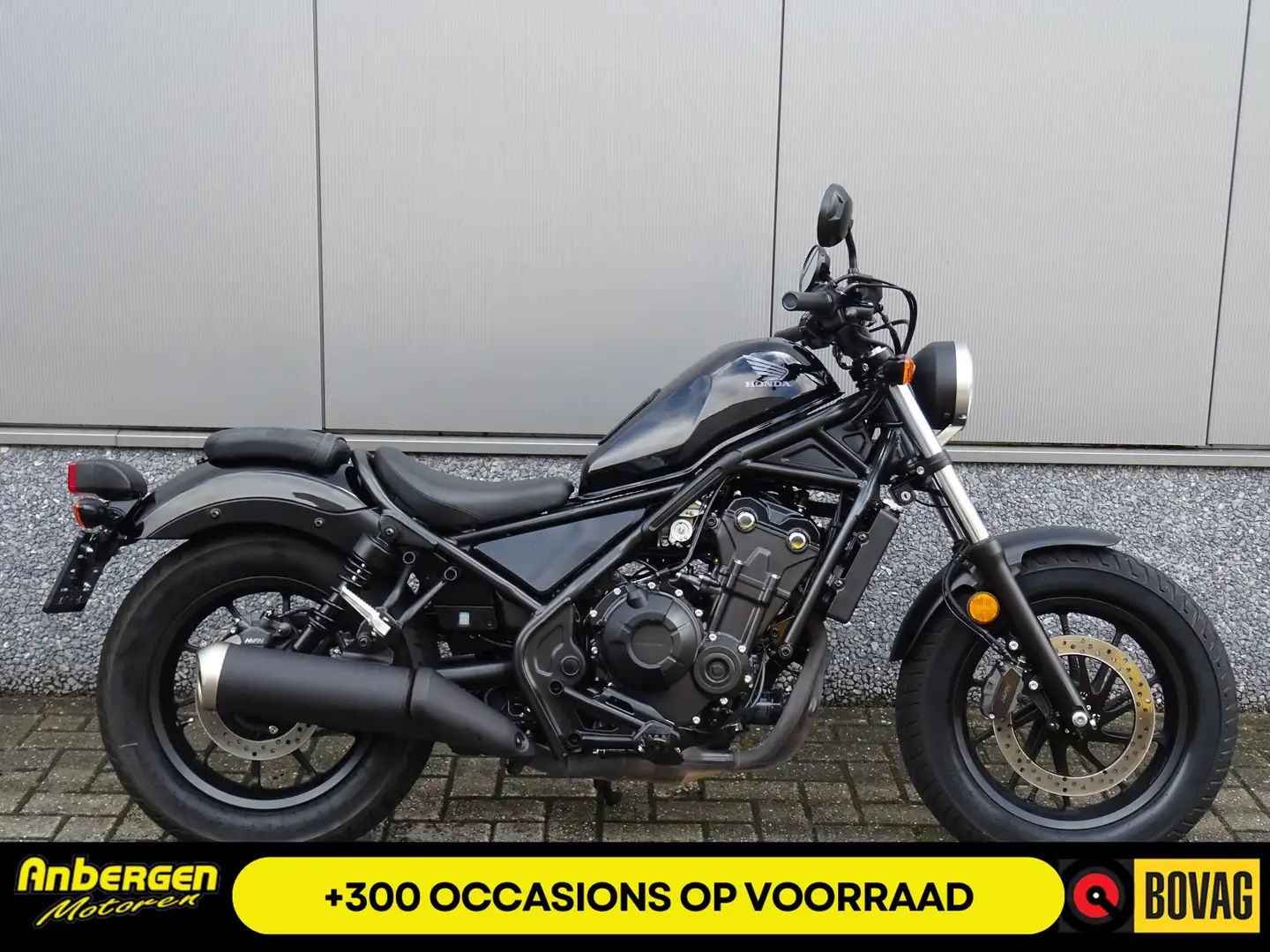 Honda CMX 500 REBEL Zwart - 1