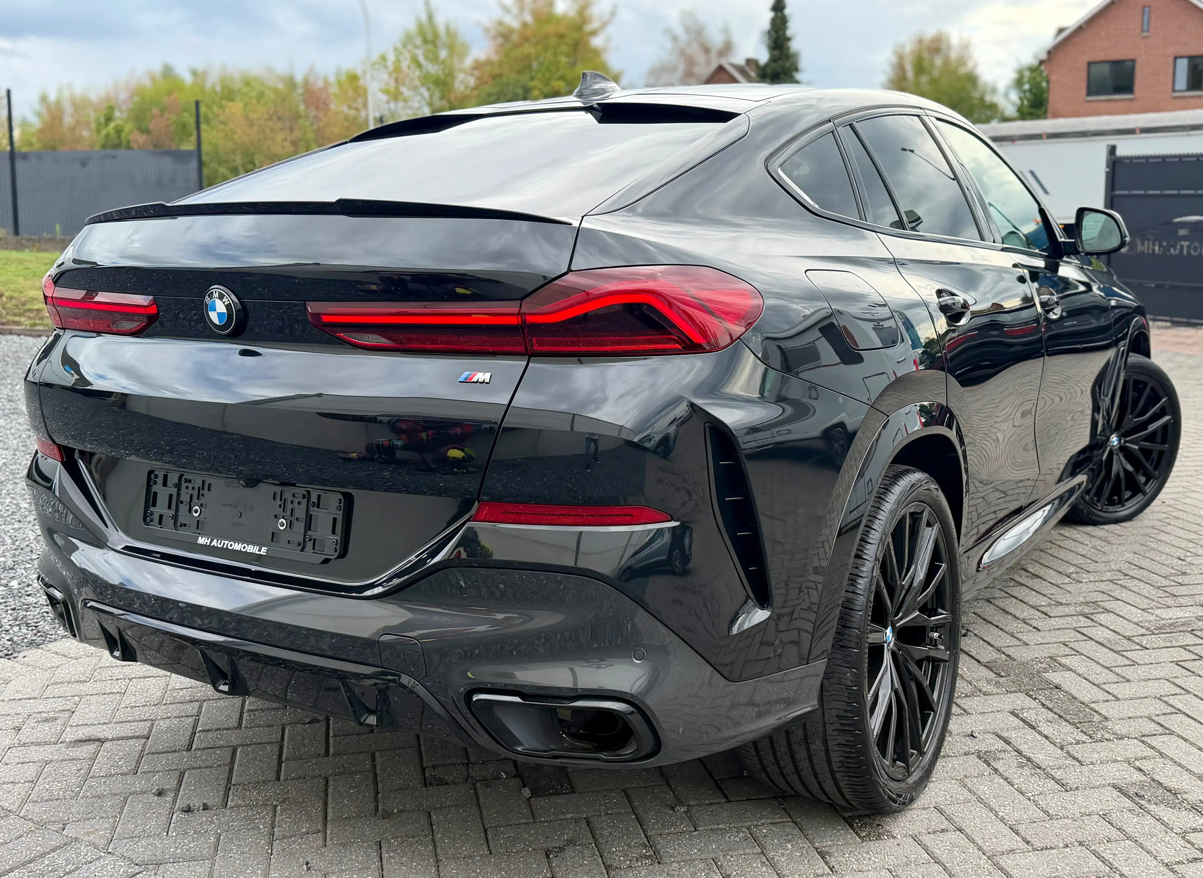 BMW X6 3.0 dAS xDrive30 MHEV PACK M — photo 2