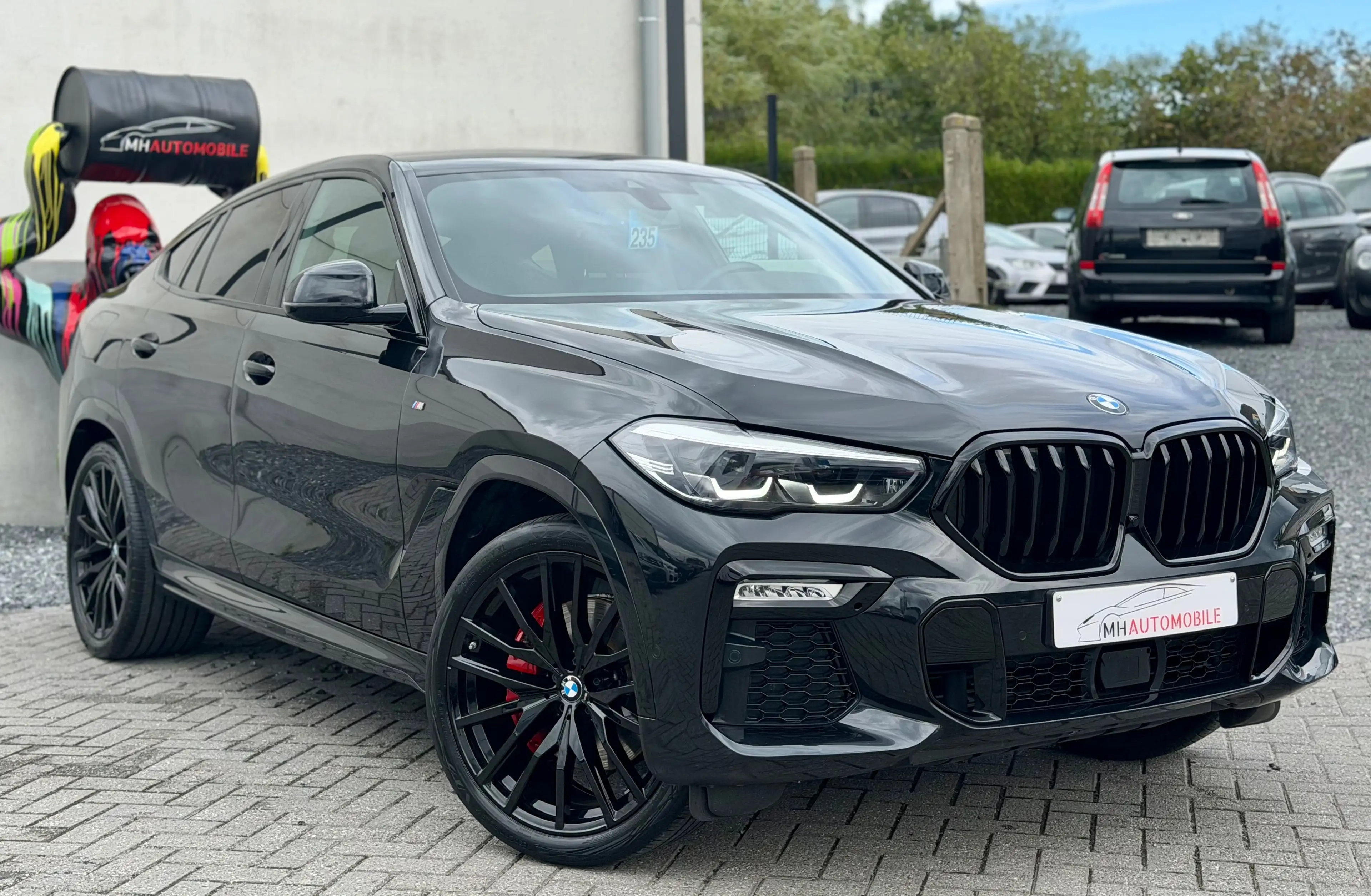 BMW X6 3.0 dAS xDrive30 MHEV PACK M — photo 9