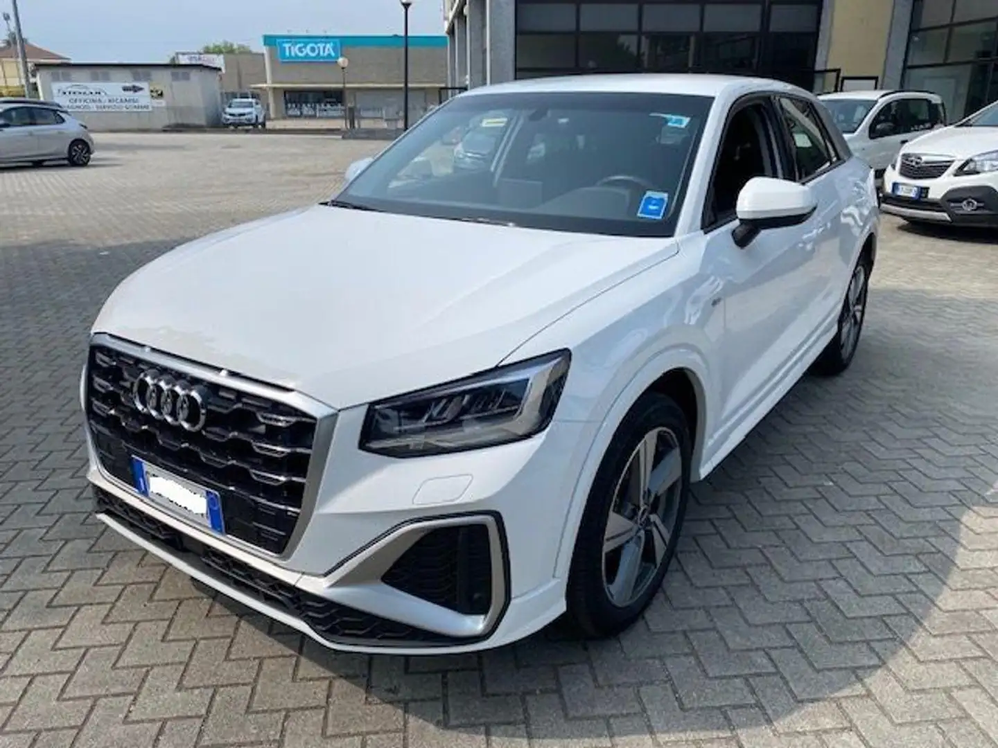 Audi Q2 30 TFSI S line Edition Pochi km Occasione! Wit - 1