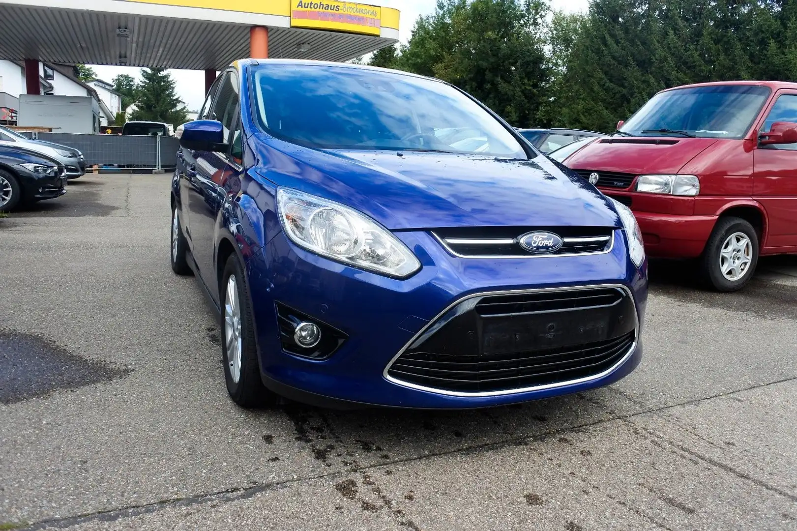 Ford C-Max C-MAX Titanium/Automatik Azul - 2