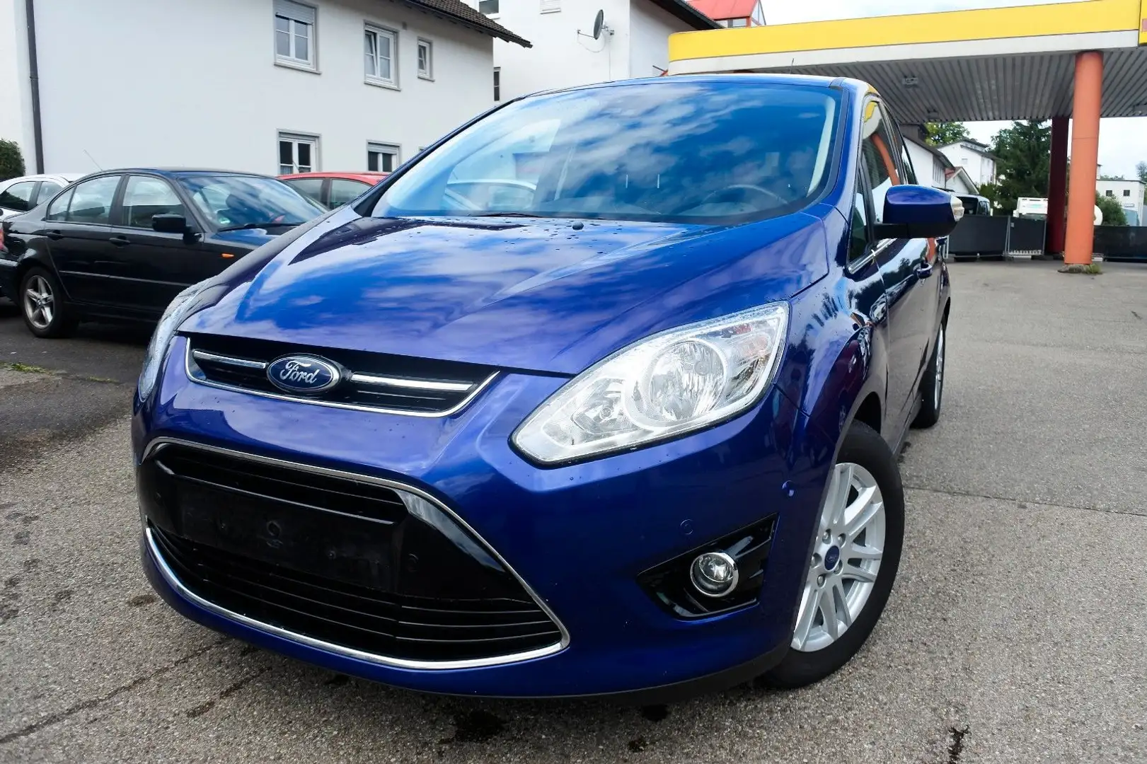 Ford C-Max C-MAX Titanium/Automatik Azul - 1