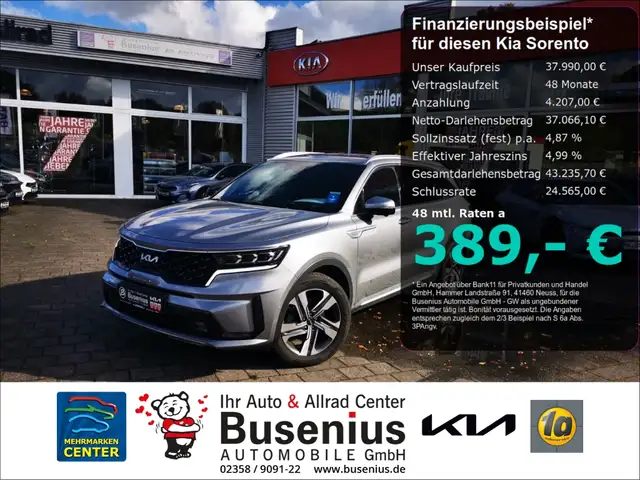 Kia Sorento 1.6 T-GDI HEV AWD Platinum+AHK+LED+Navi+Leder