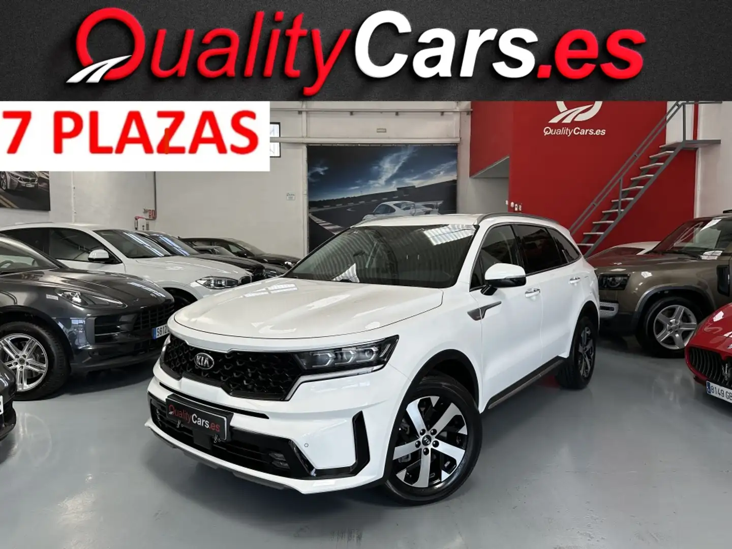 Kia Sorento 2.2CRDi Drive 4x2 DCT Blanco - 1