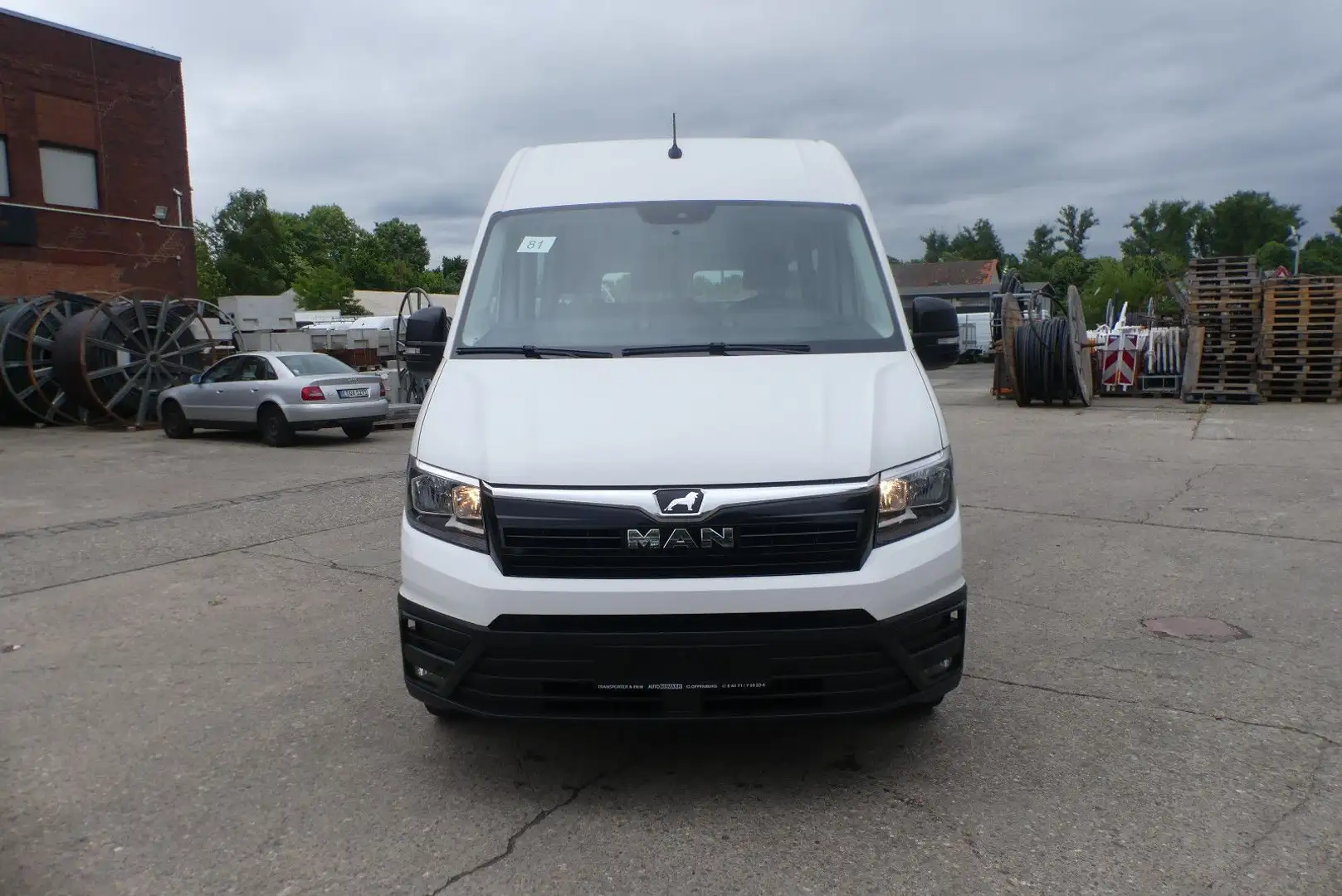 MAN TGE 3.140 L2H2 Mixto 6-Sit*ACC*Klima*PDC*AHK* Blanc - 2