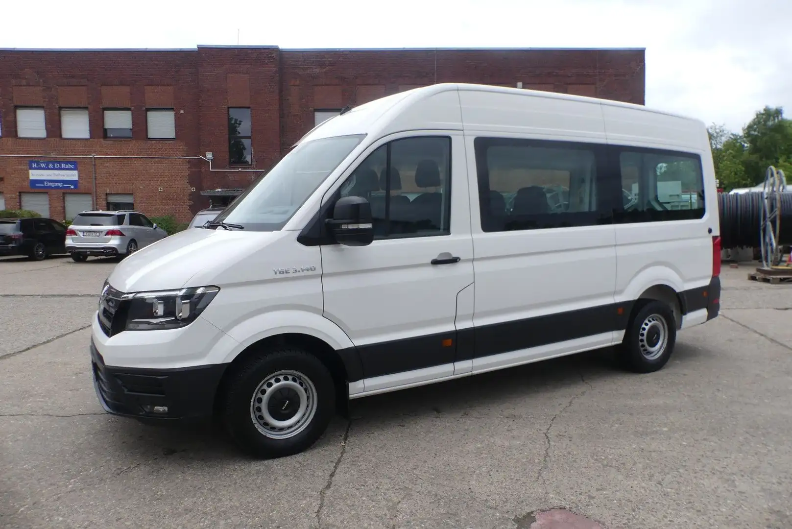 MAN TGE 3.140 L2H2 Mixto 6-Sit*ACC*Klima*PDC*AHK* Blanc - 1