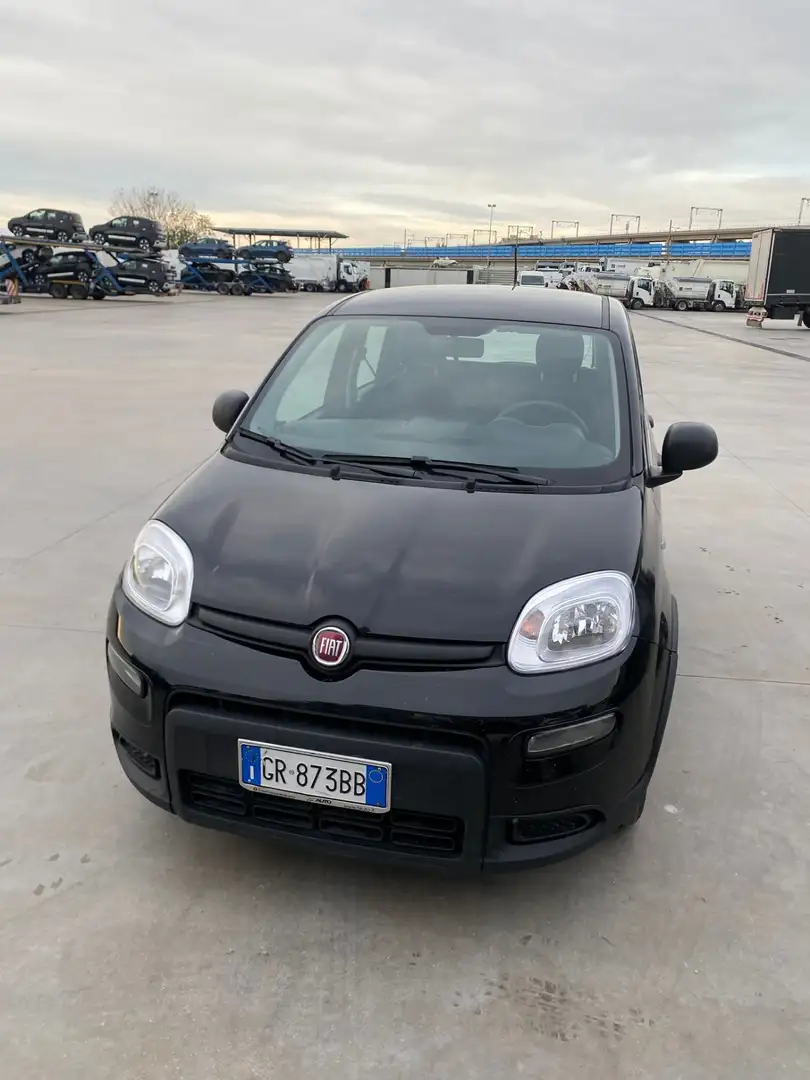 Fiat Panda Panda III 2021 1.0 firefly hybrid City Life s Noir - 2