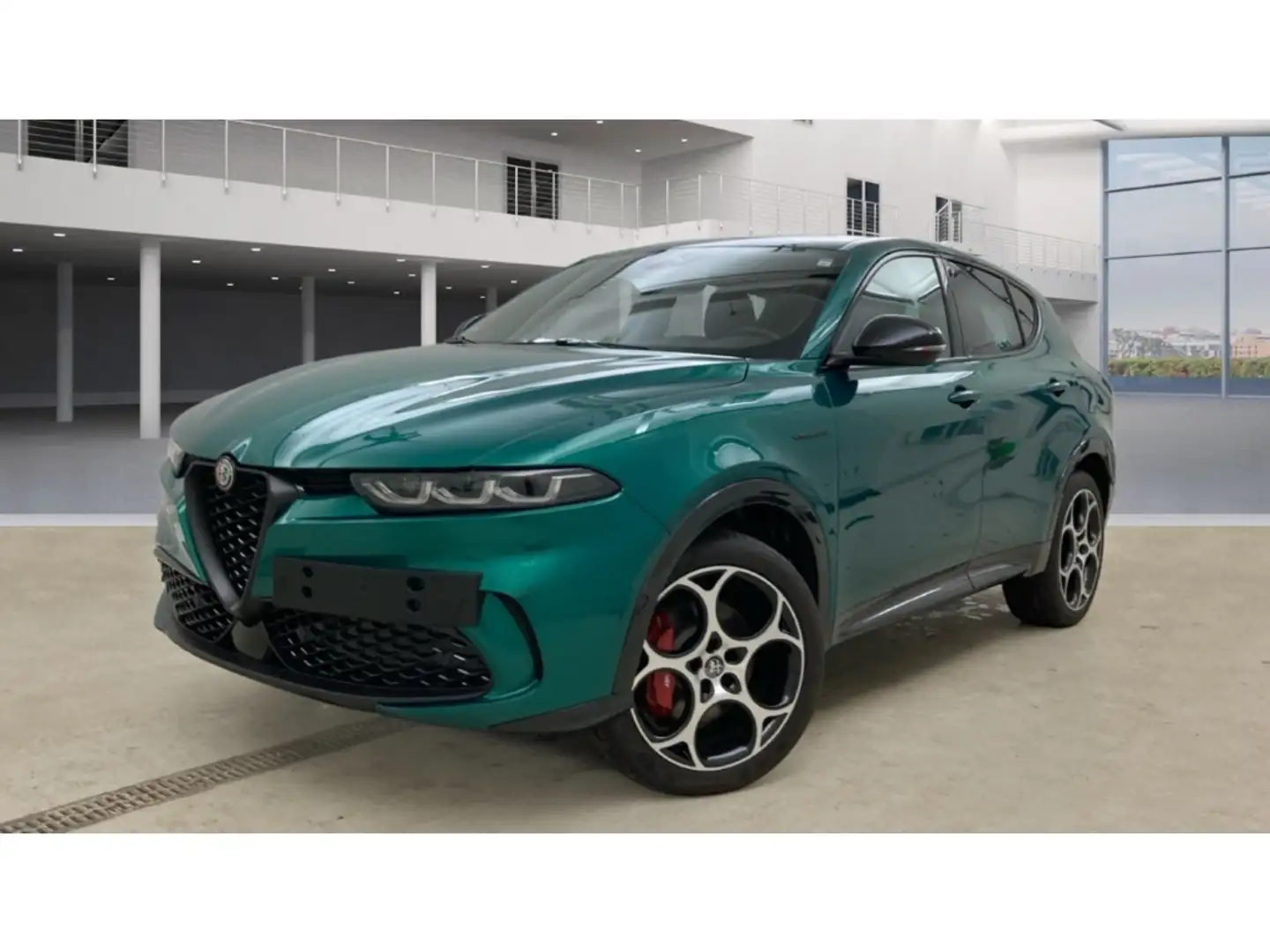 Alfa Romeo Tonale Veloce Plug-In-Hybrid AWD Kamera Winter-P. Verde - 1