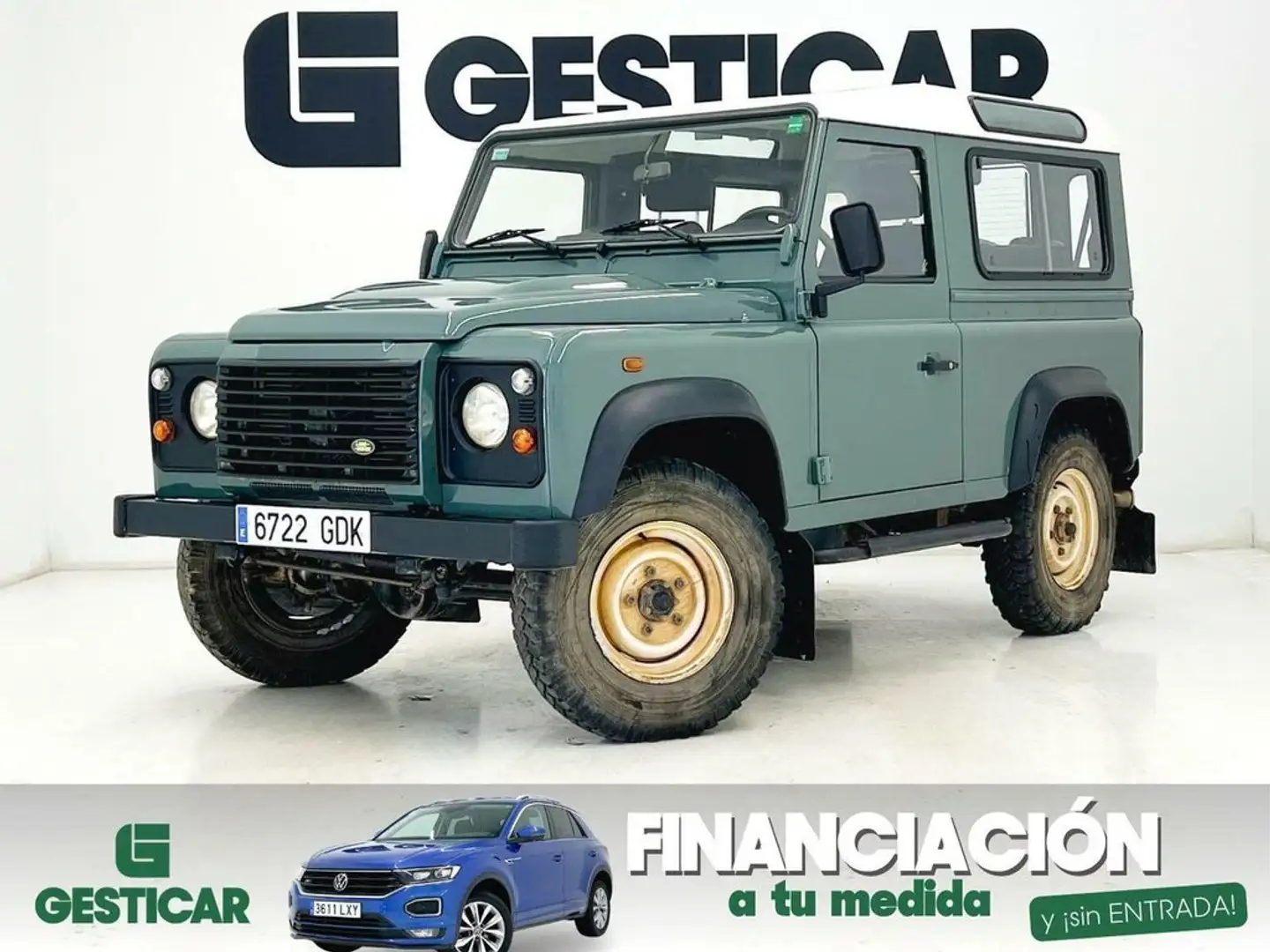 Land Rover Defender 90 2.5TD5 SW SE Vert - 1