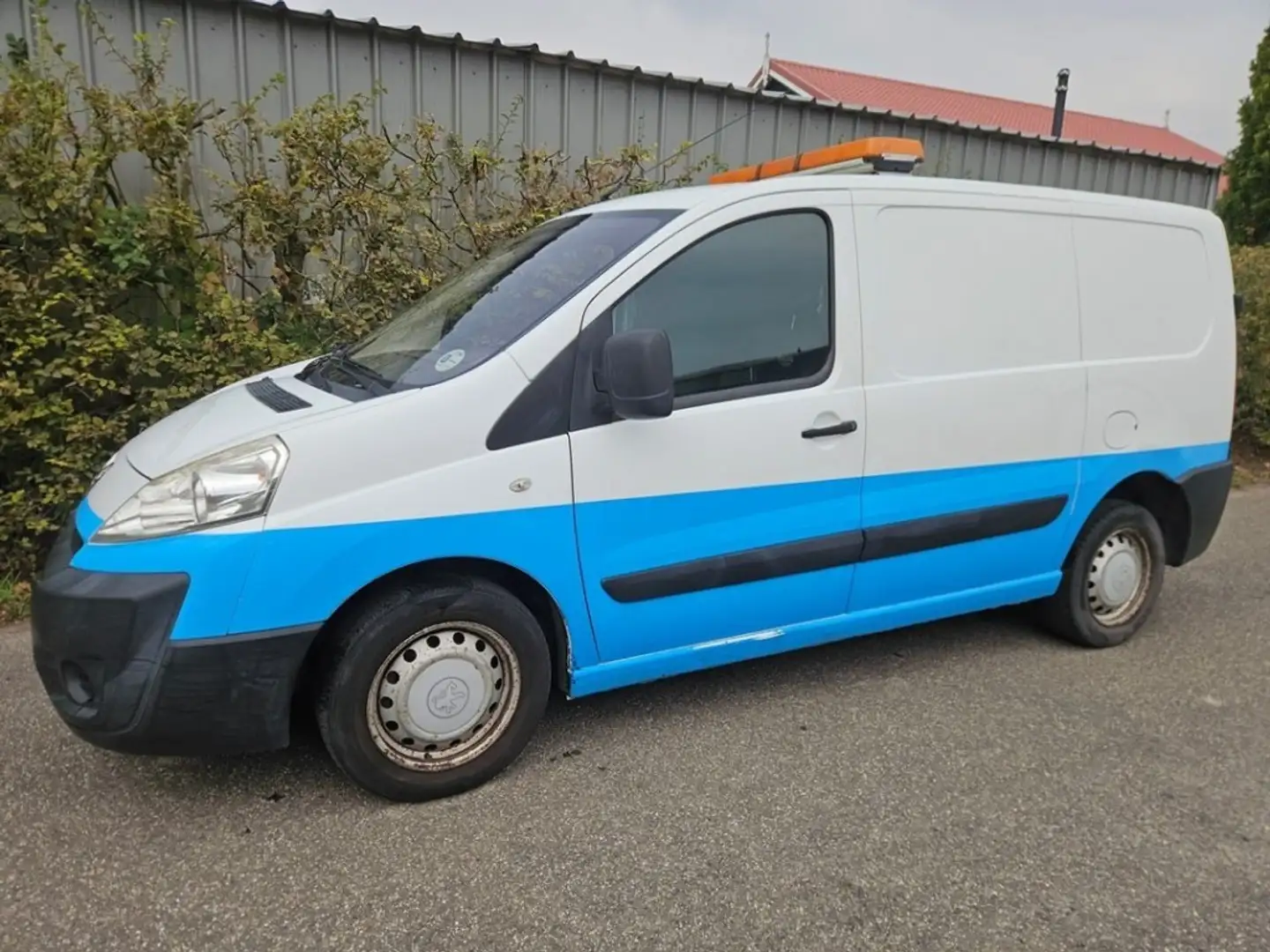 Peugeot Expert 2.0 HDiF 130 PK Blanc - 1