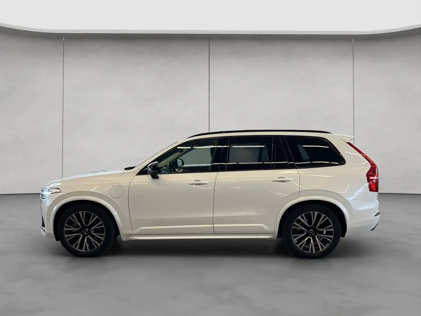 Volvo XC90 XC90 T8 AWD Recharge Ultimate-Dark Luftf B&W 360° Weiß - 2
