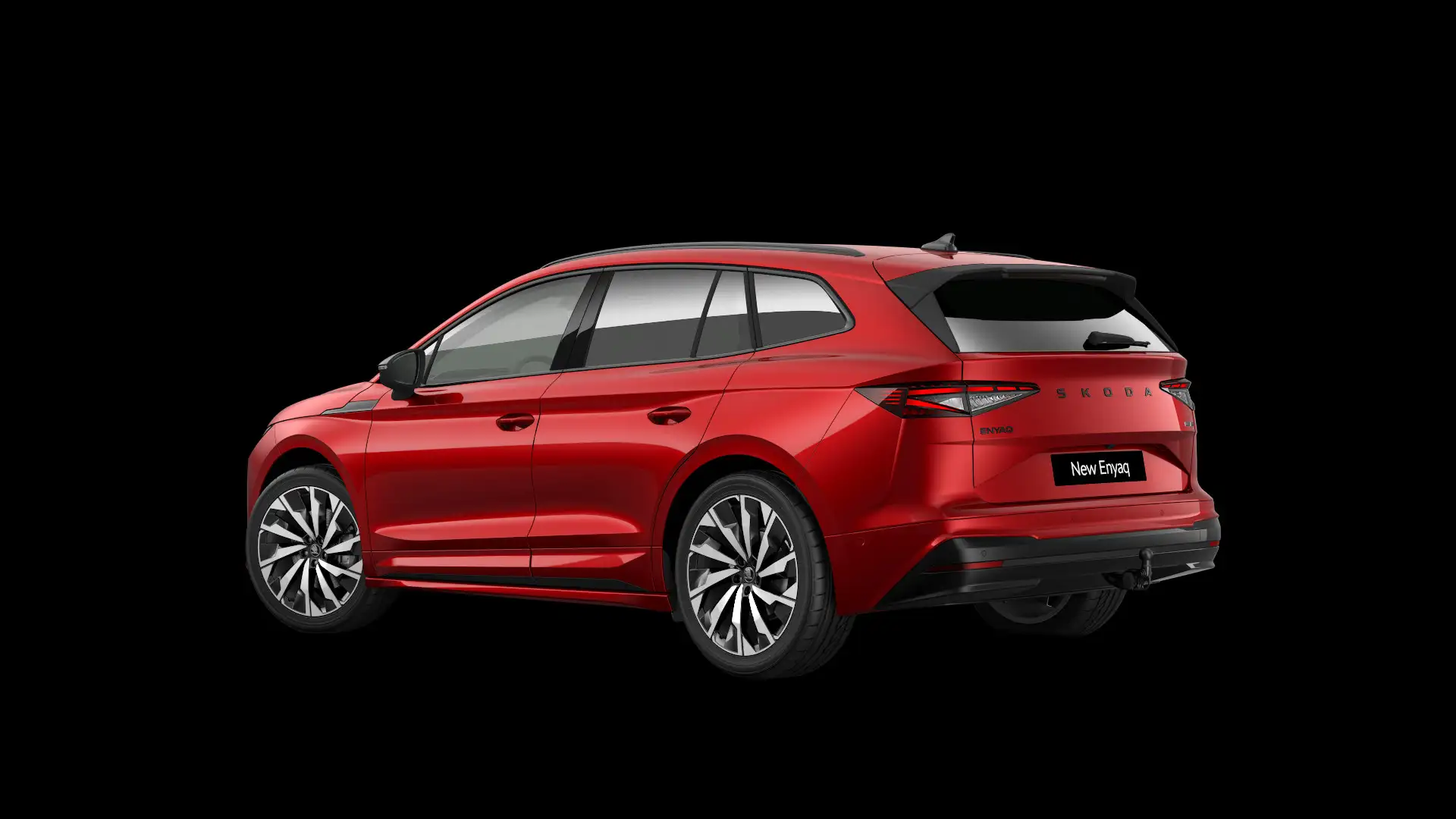 Skoda Enyaq 85 286pk Sportline | 21" Velgen | Panoramadak Rood - 2