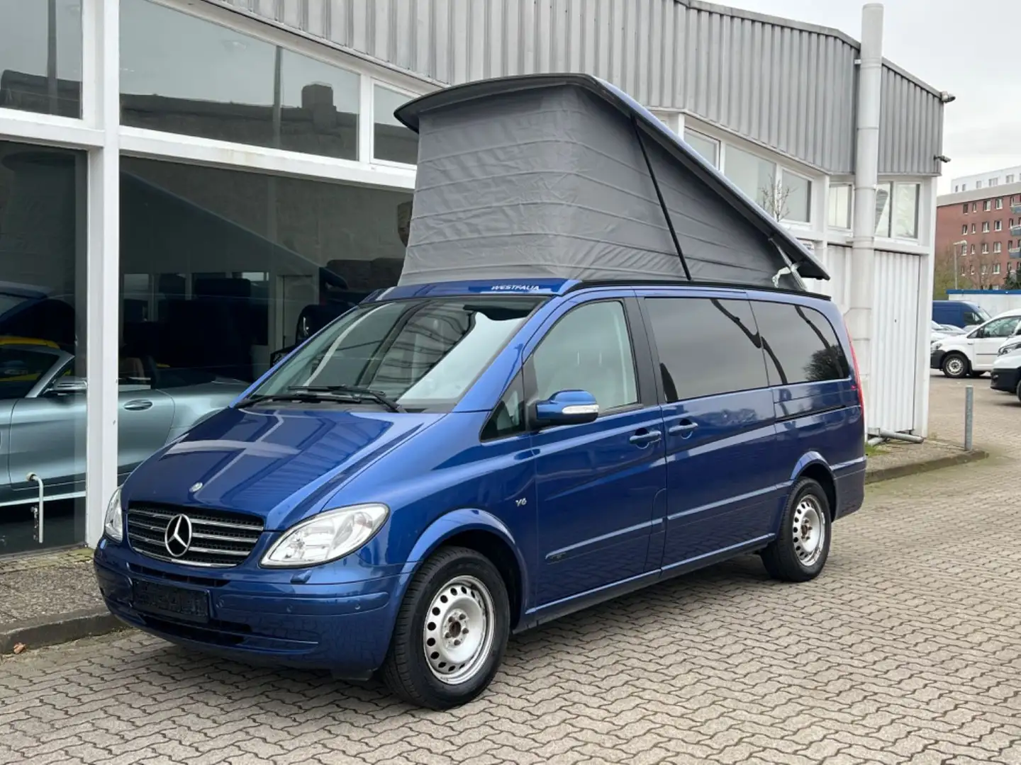 Mercedes-Benz Viano VIANO 3.5 LANG WESTFALIA/AUFSTELLDACH/STANDHEIZG Azul - 1
